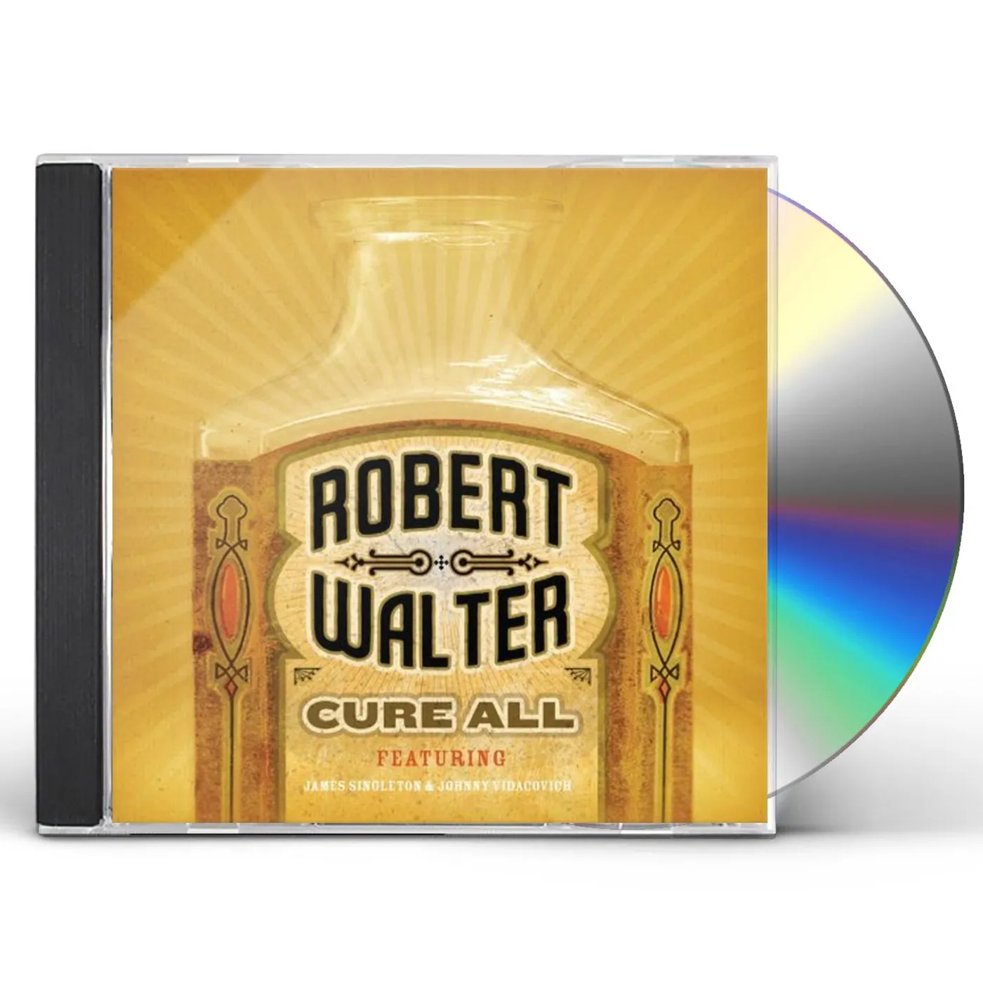 Robert Walter CURE ALL CD