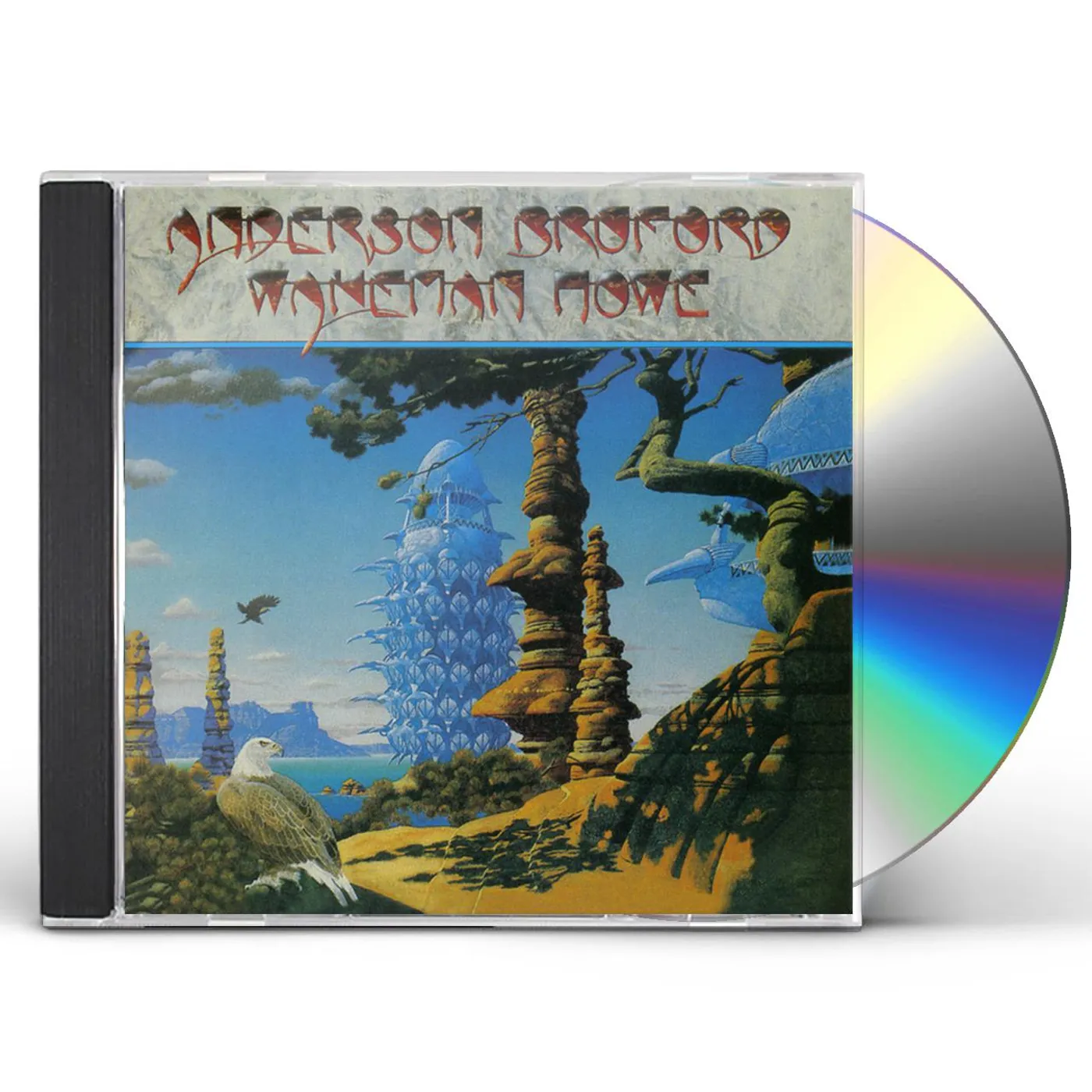 Anderson Bruford Wakeman Howe CD