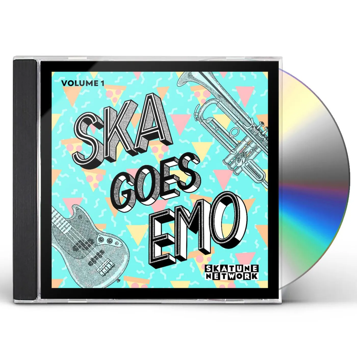 Skatune Network SKA GOES EMO 1 CD