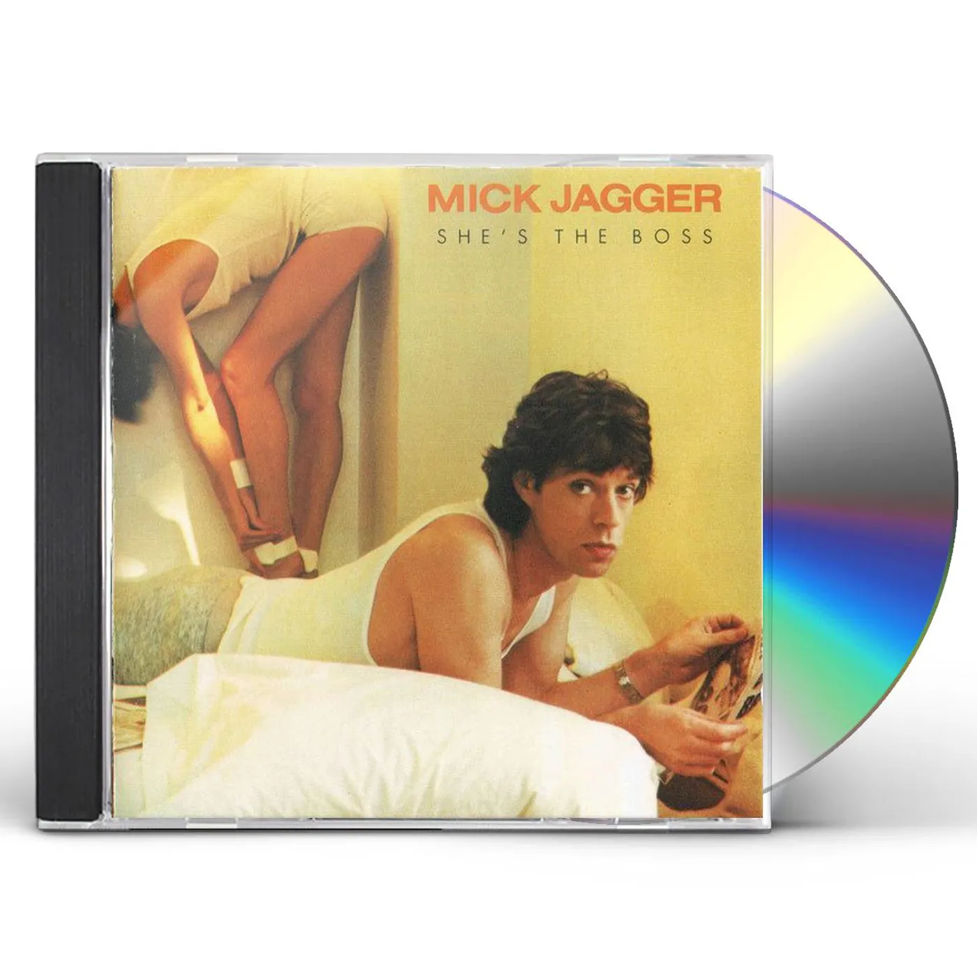 Mick Jagger SHE'S THE BOSS CD