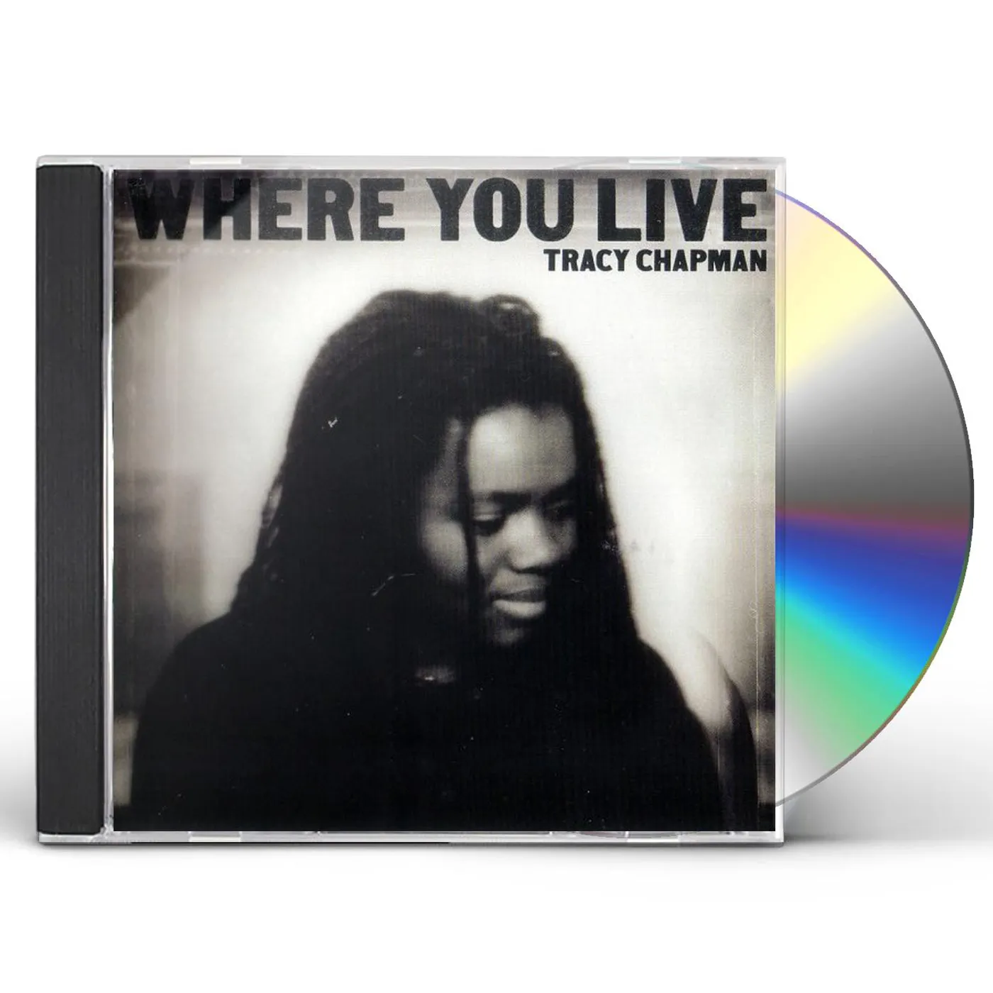 Tracy Chapman WHERE YOU LIVE CD