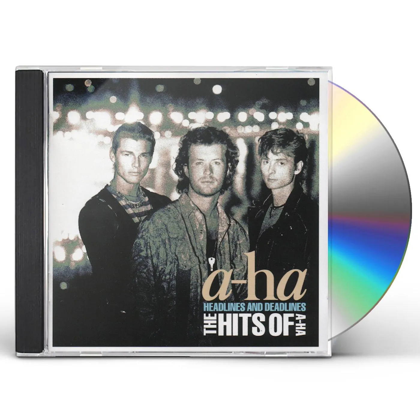 HEADLINES & DEADLINES: HITS OF A-HA CD