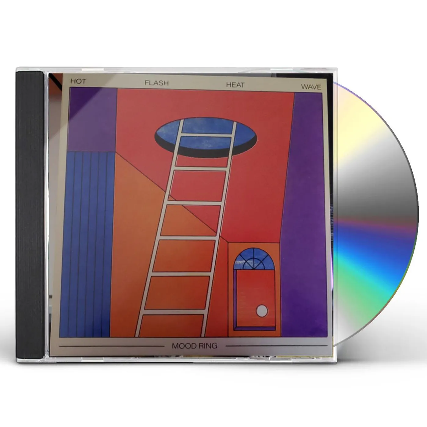 Hot Flash Heat Wave MOOD RING CD