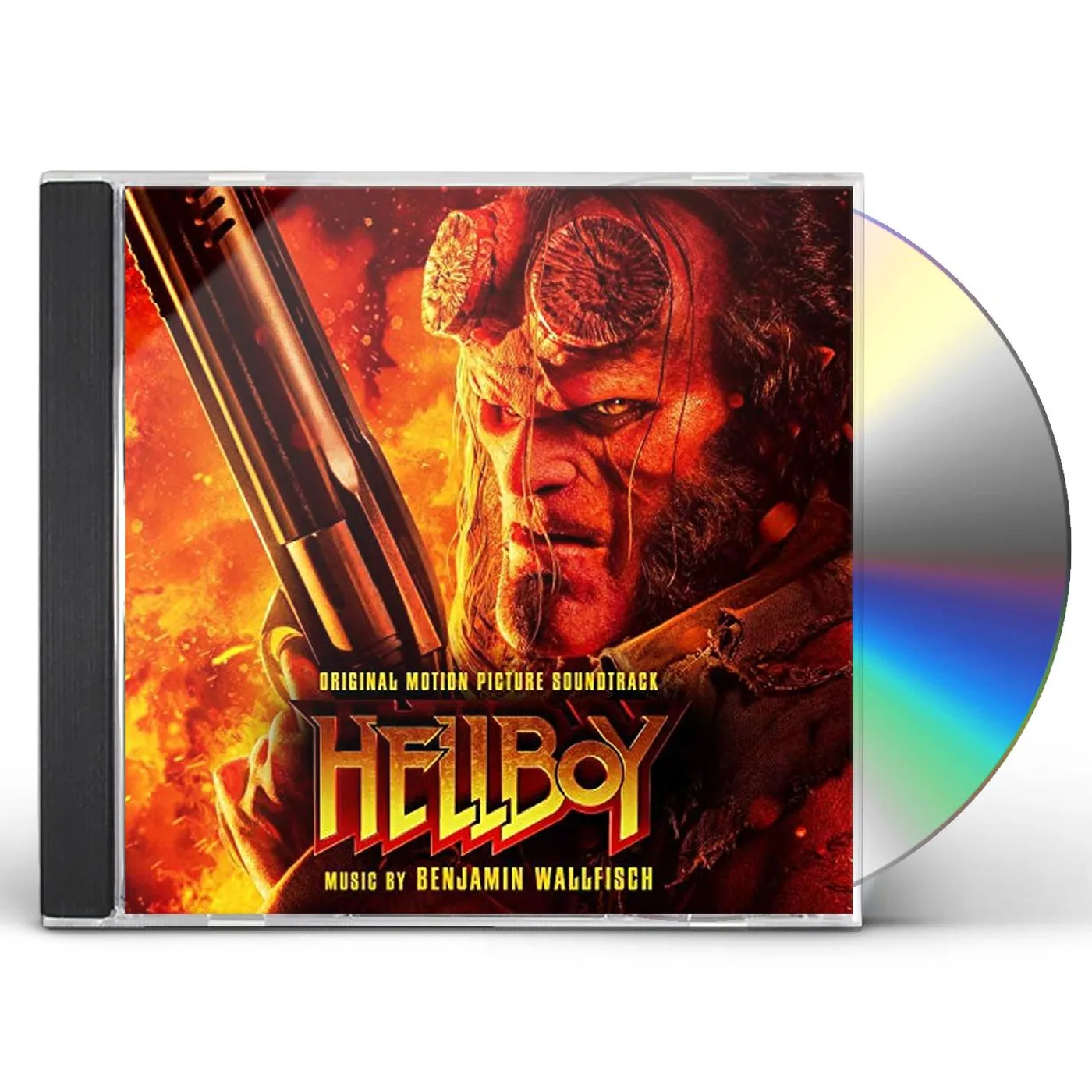 Benjamin Wallfisch HELLBOY / Original Soundtrack CD