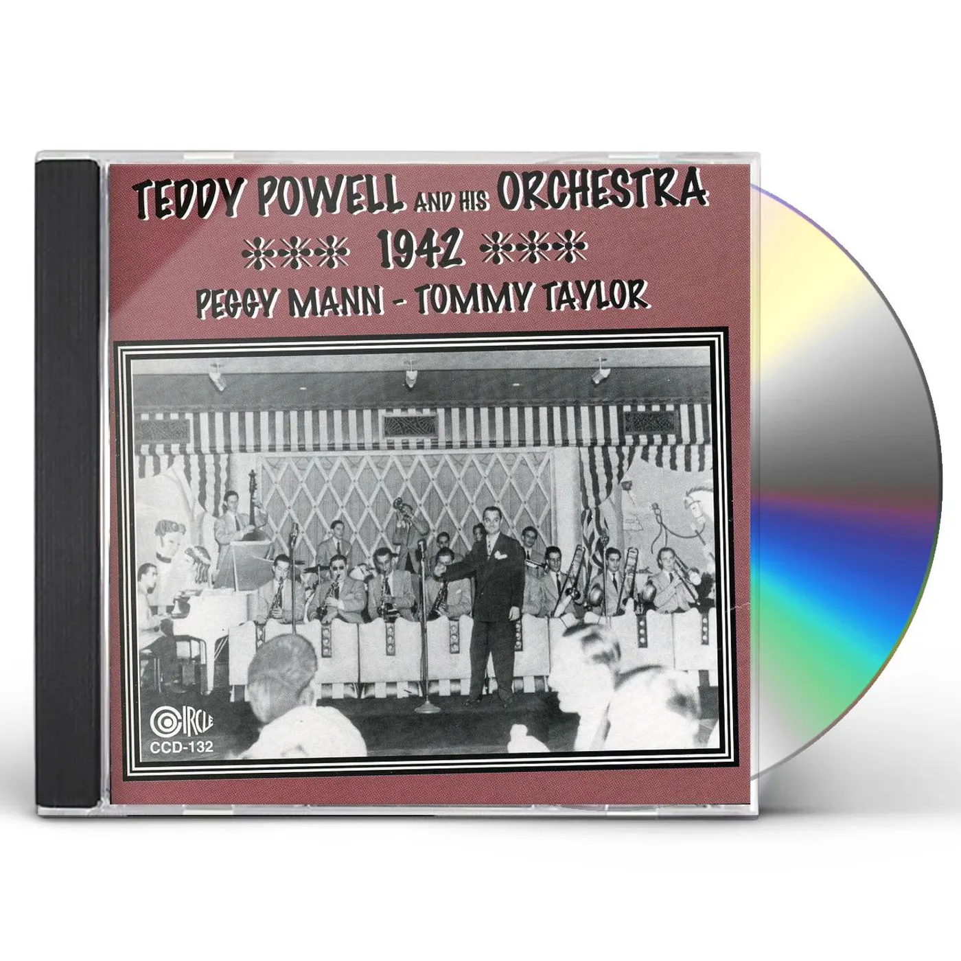 Teddy Powell CIRCA 1942 CD
