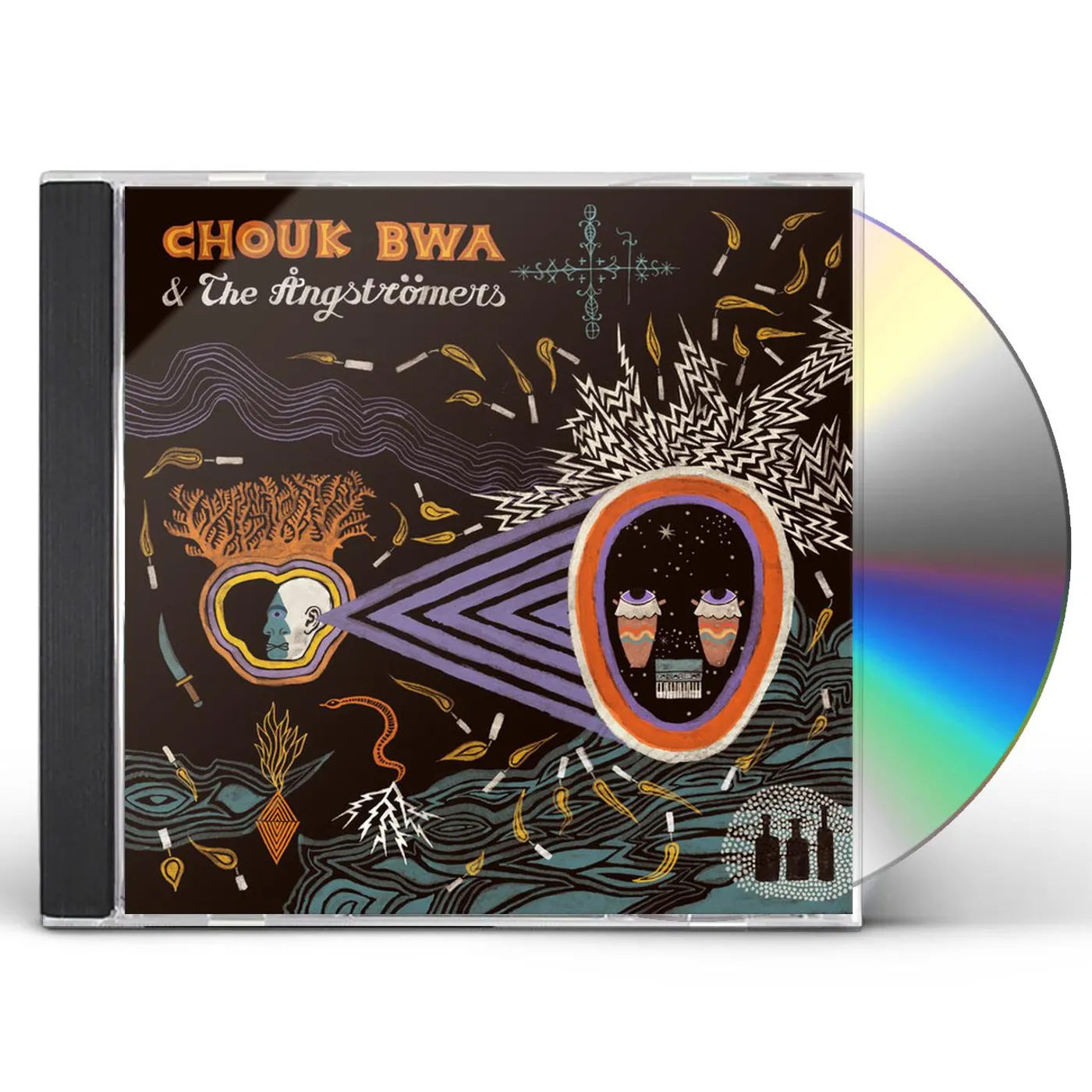 Chouk Bwa VODOU ALE CD