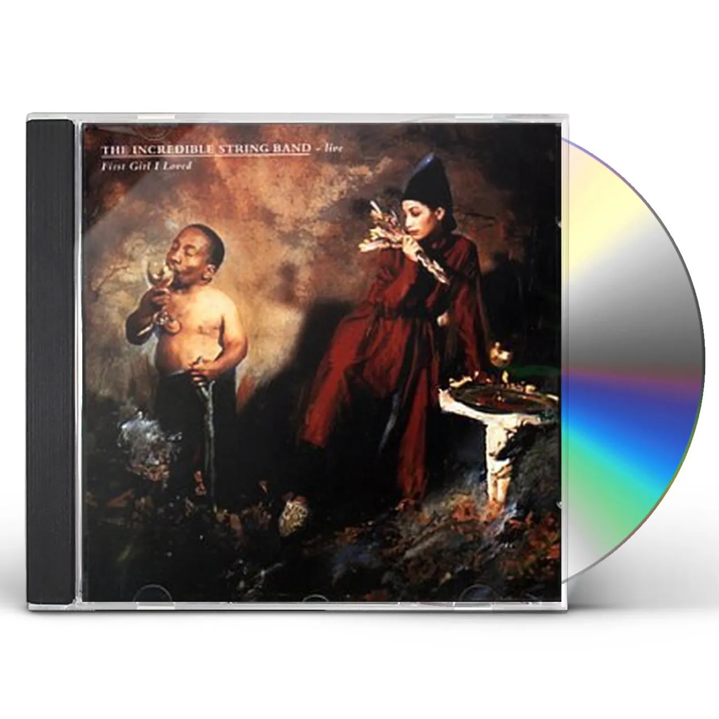 Incredible String Band FIRST GIRL I LOVED: LIVE CD