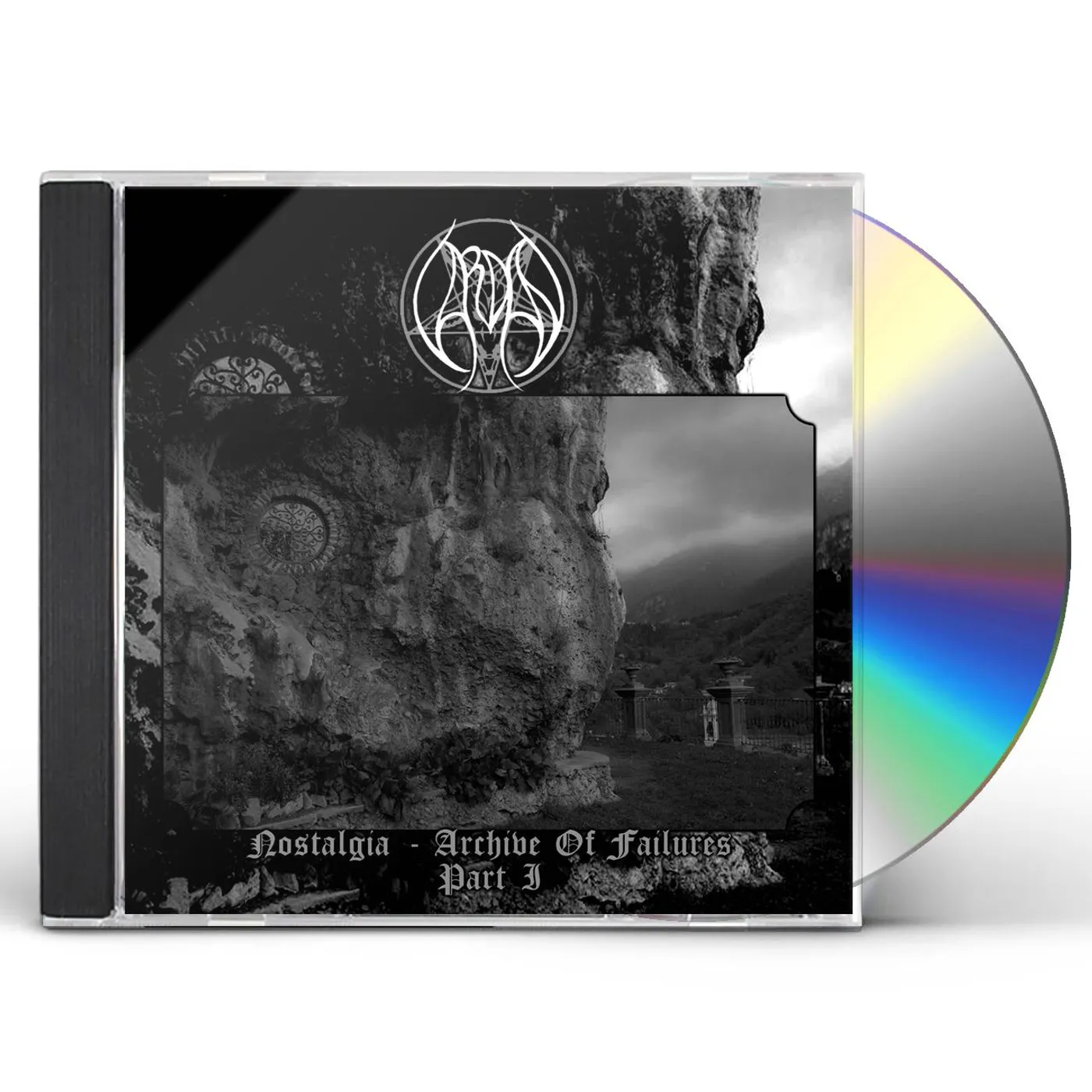 Vardan NOSTALGIA - ARCHIVE OF FAILURES - PART 1 CD