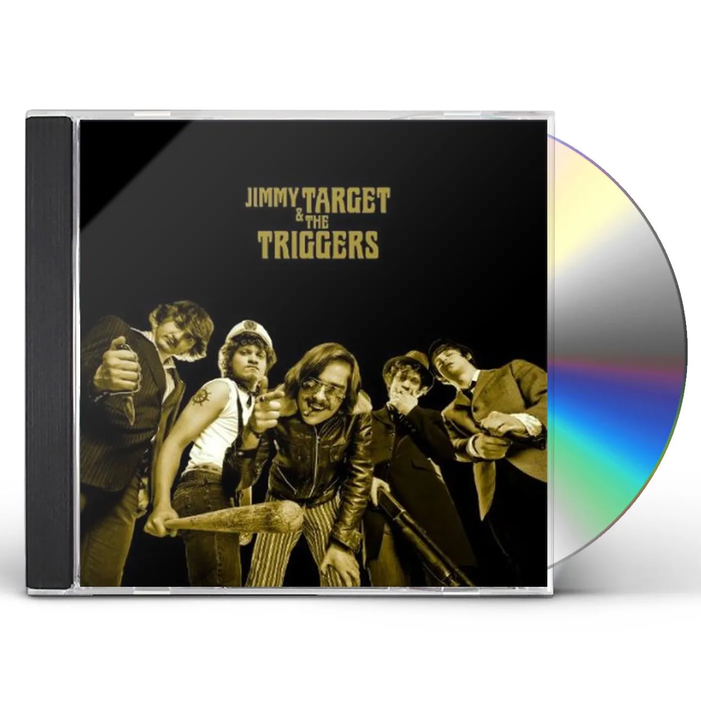 JIMMY TARGET & THE TRIGGERS CD