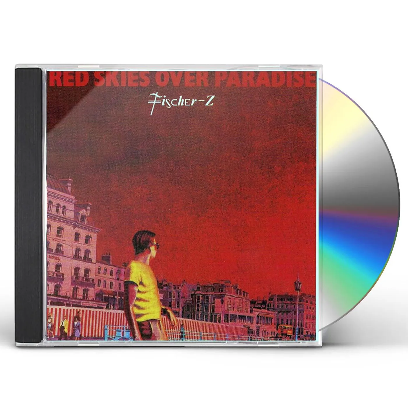 Fischer-Z RED SKIES OVER PARADISE CD