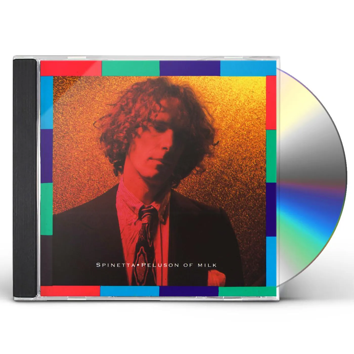 Luis Alberto Spinetta PELUSON OF MILK CD