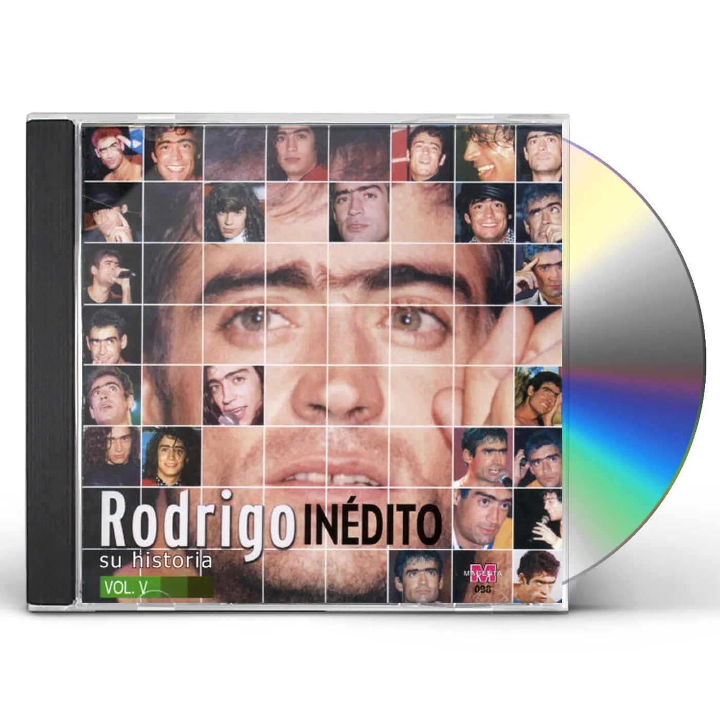 Rodrigo SU HISTORIA 5: INEDITO CD