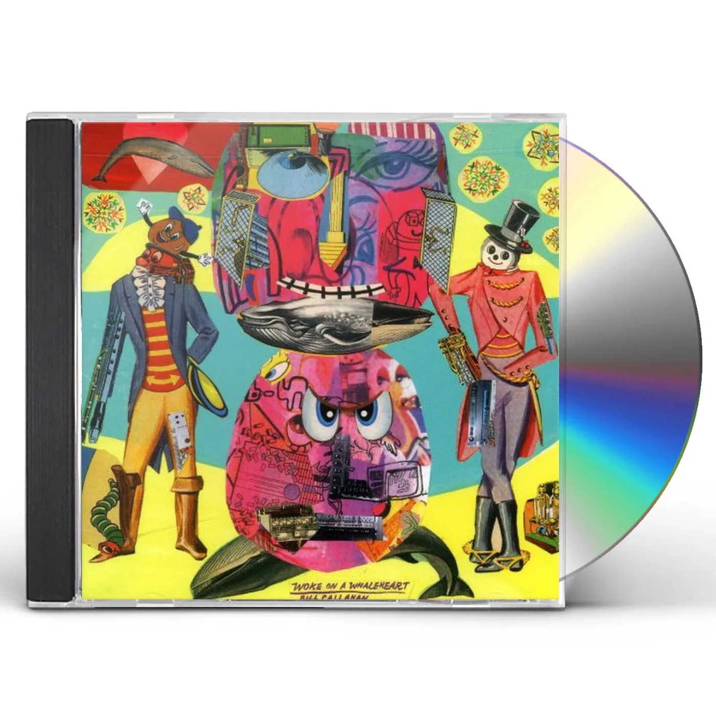 Bill Callahan WOKE ON A WHALEHEART CD