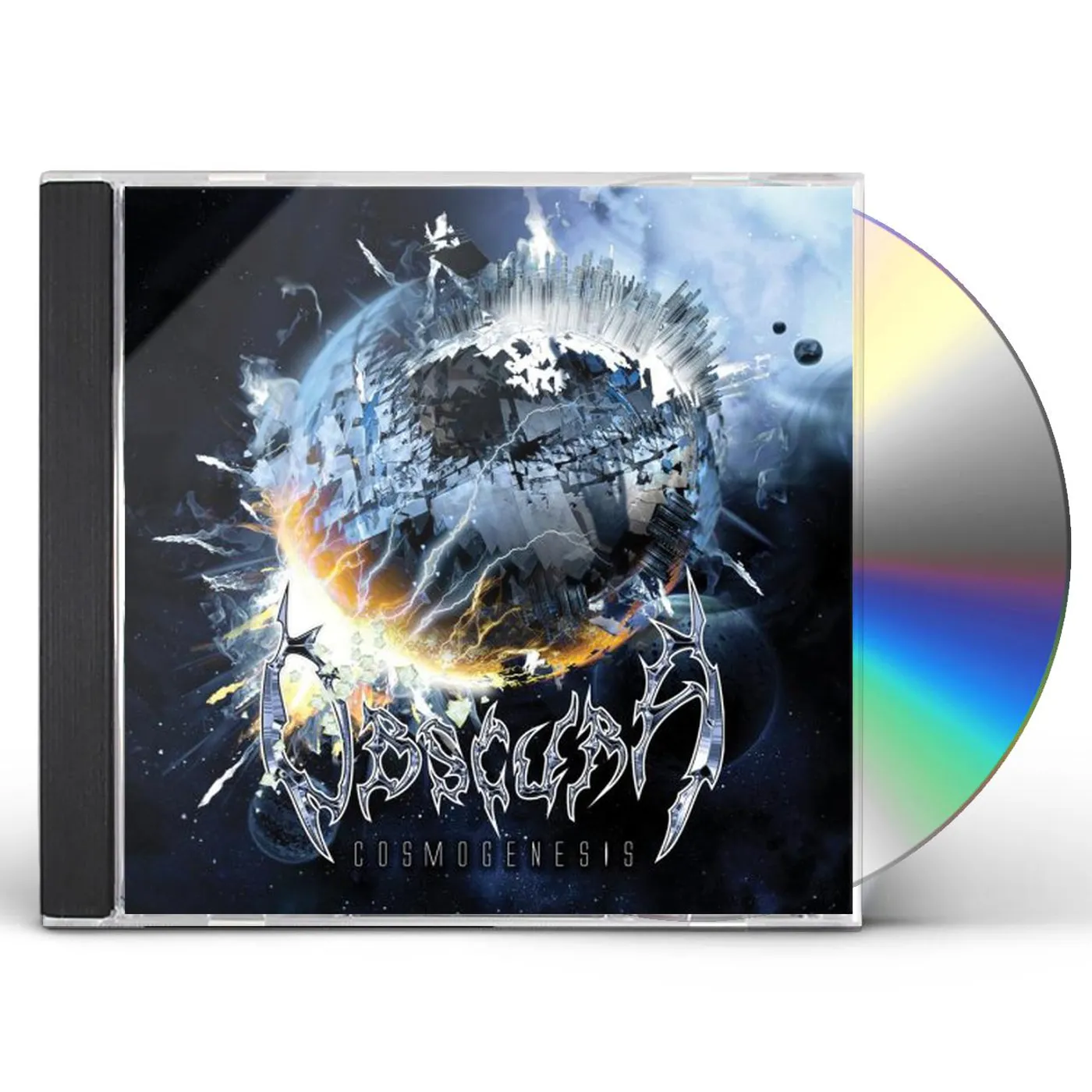Obscura COSMOGENESIS CD
