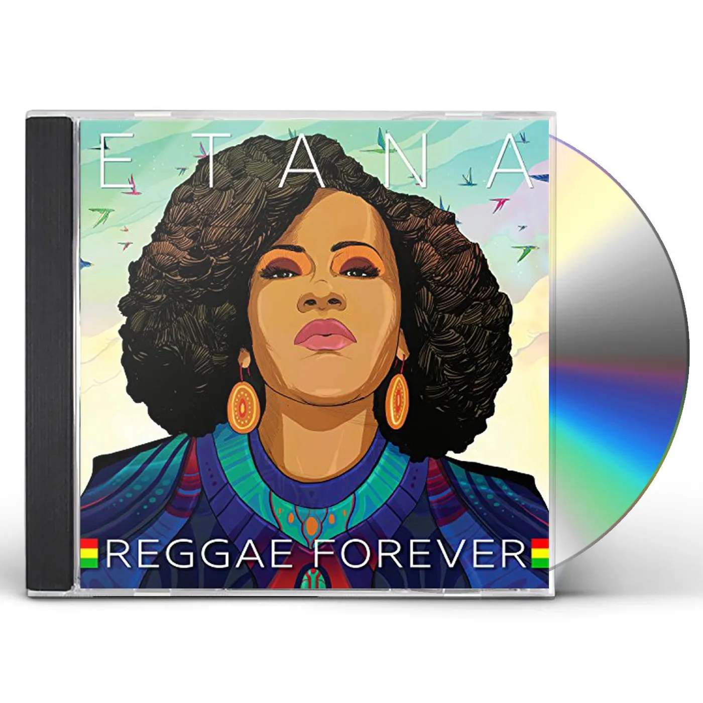 Etana REGGAE FOREVER CD