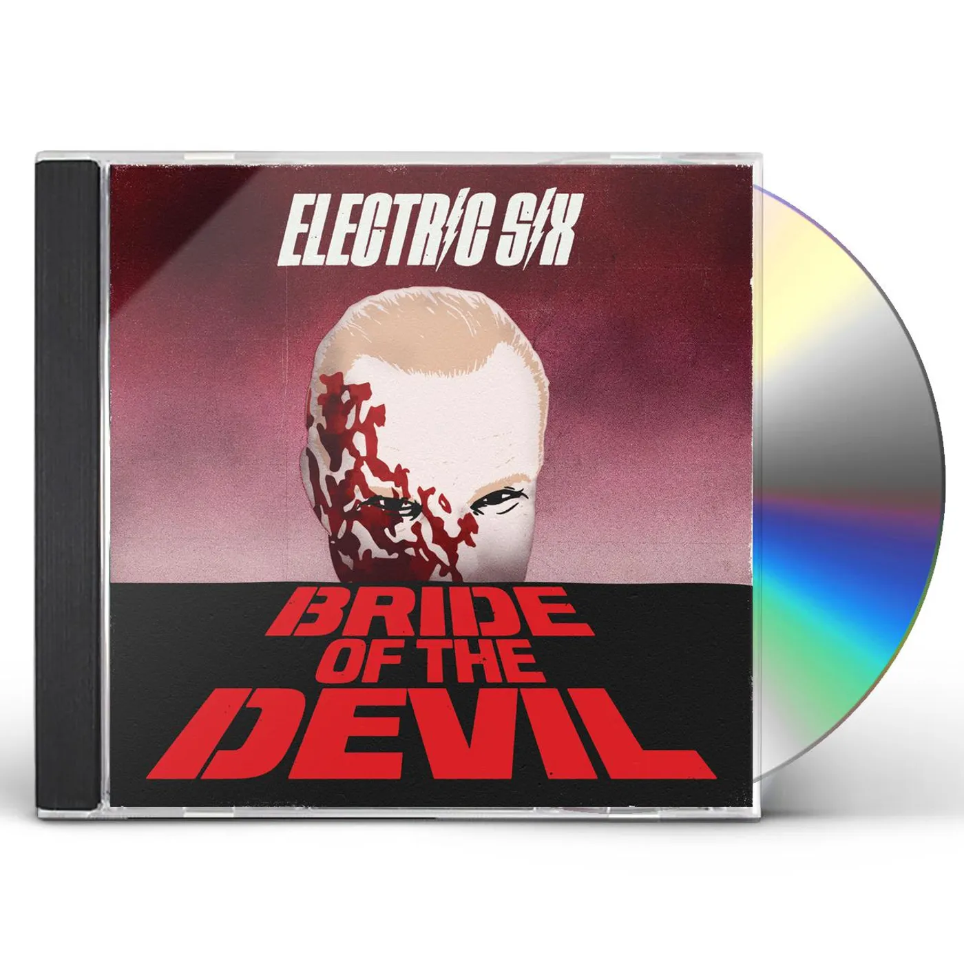 Electric Six BRIDE OF THE DEVIL CD