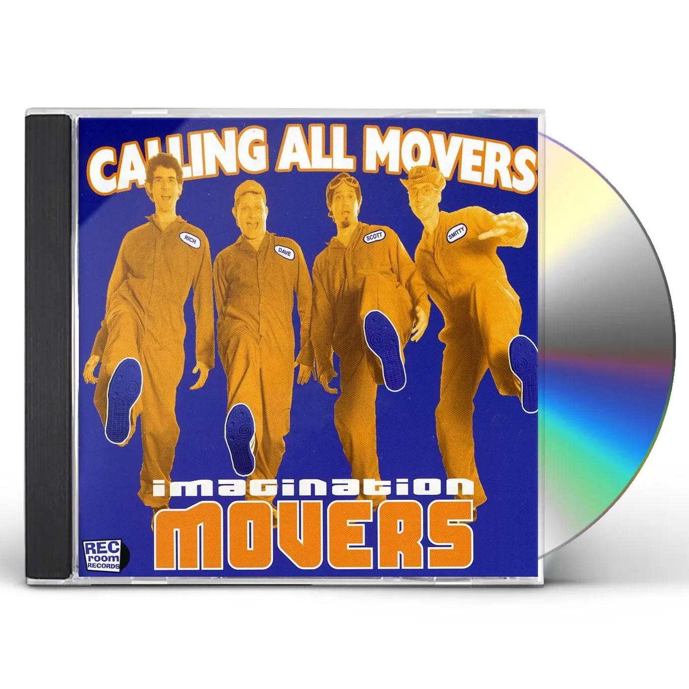 Imagination Movers CALLING ALL MOVERS CD