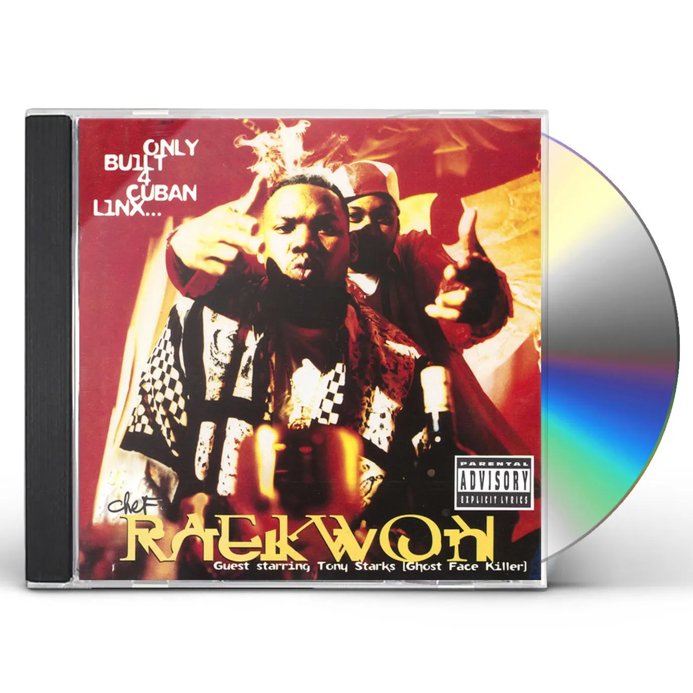 Raekwon ONLY BUILT 4 CUBAN LINX CD