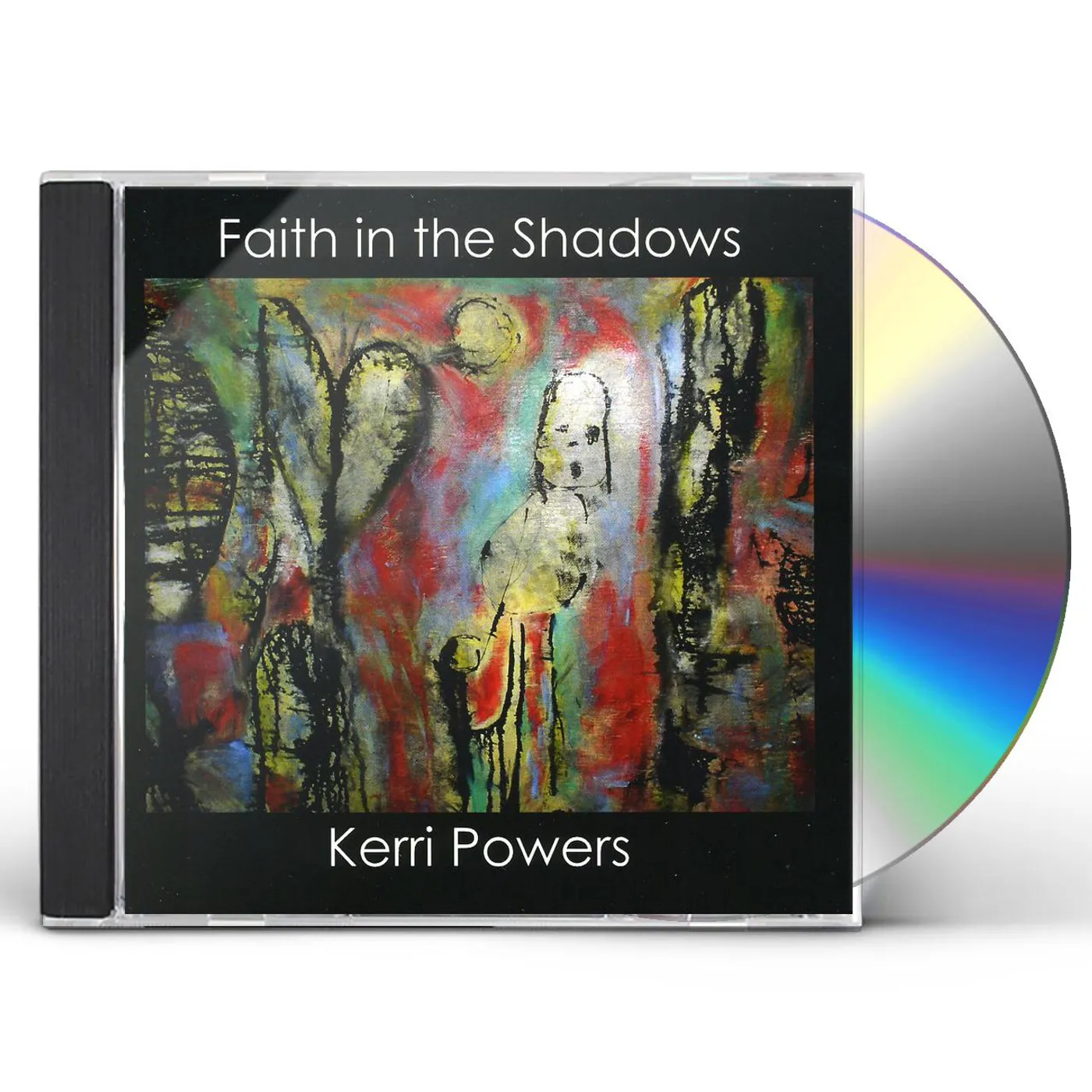 Kerri Powers FAITH IN THE SHADOWS CD