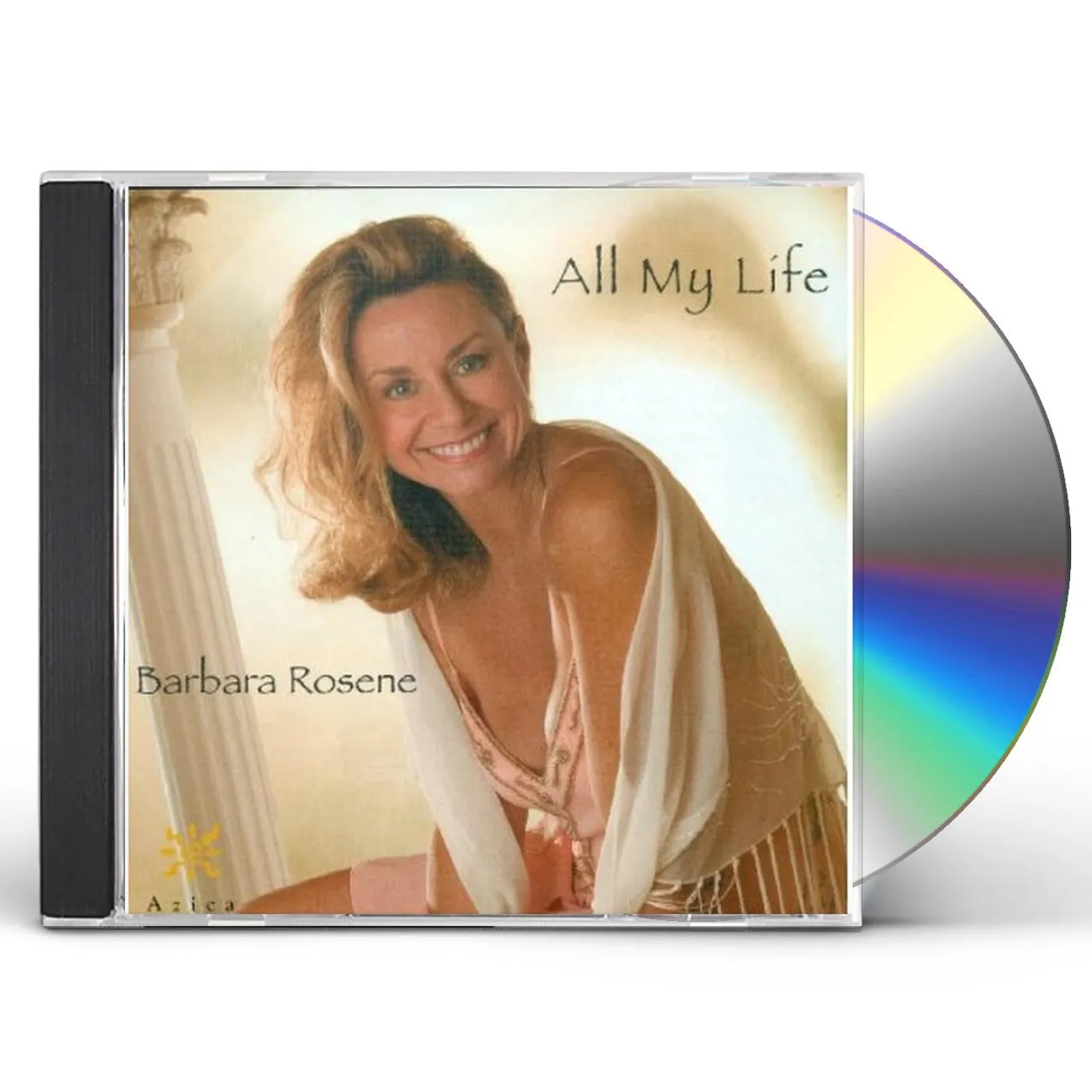Barbara Rosene ALL MY LIFE CD