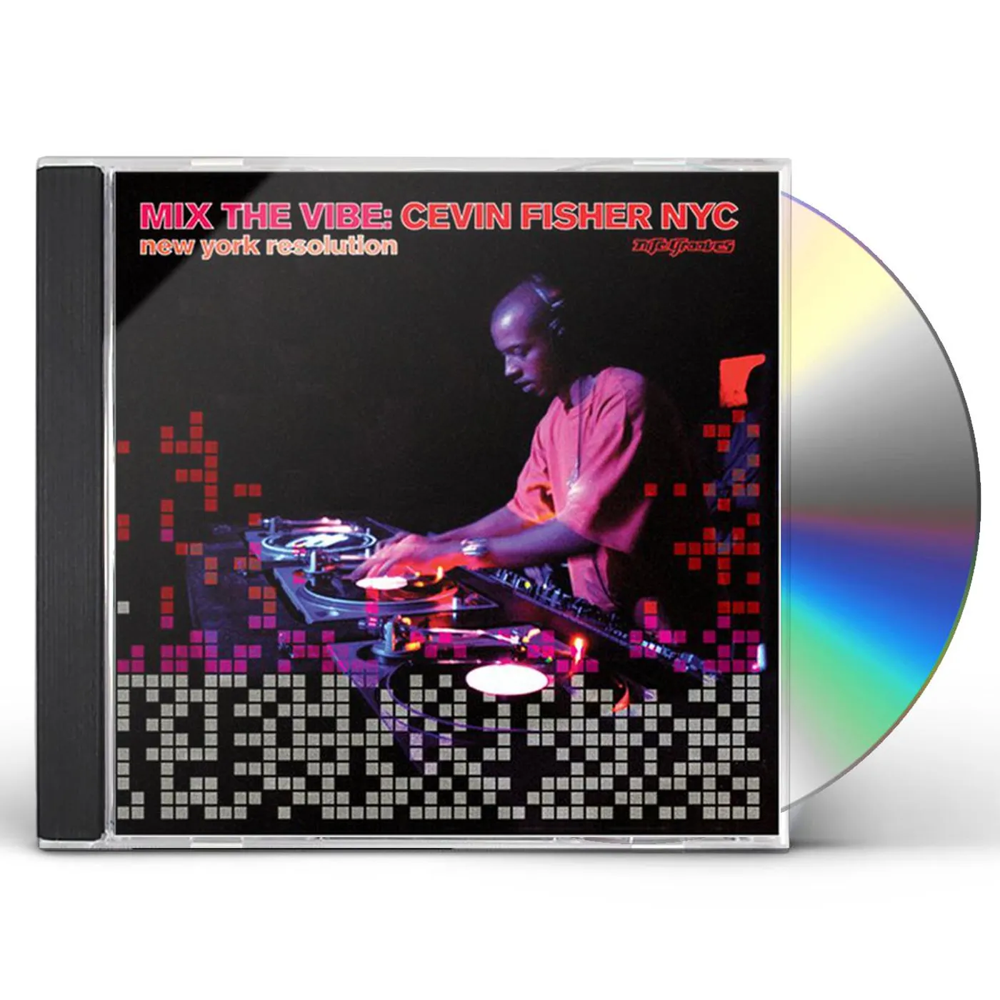 Cevin Fisher MIX THE VIBE 12: NEW YORK RESOLUTION CD