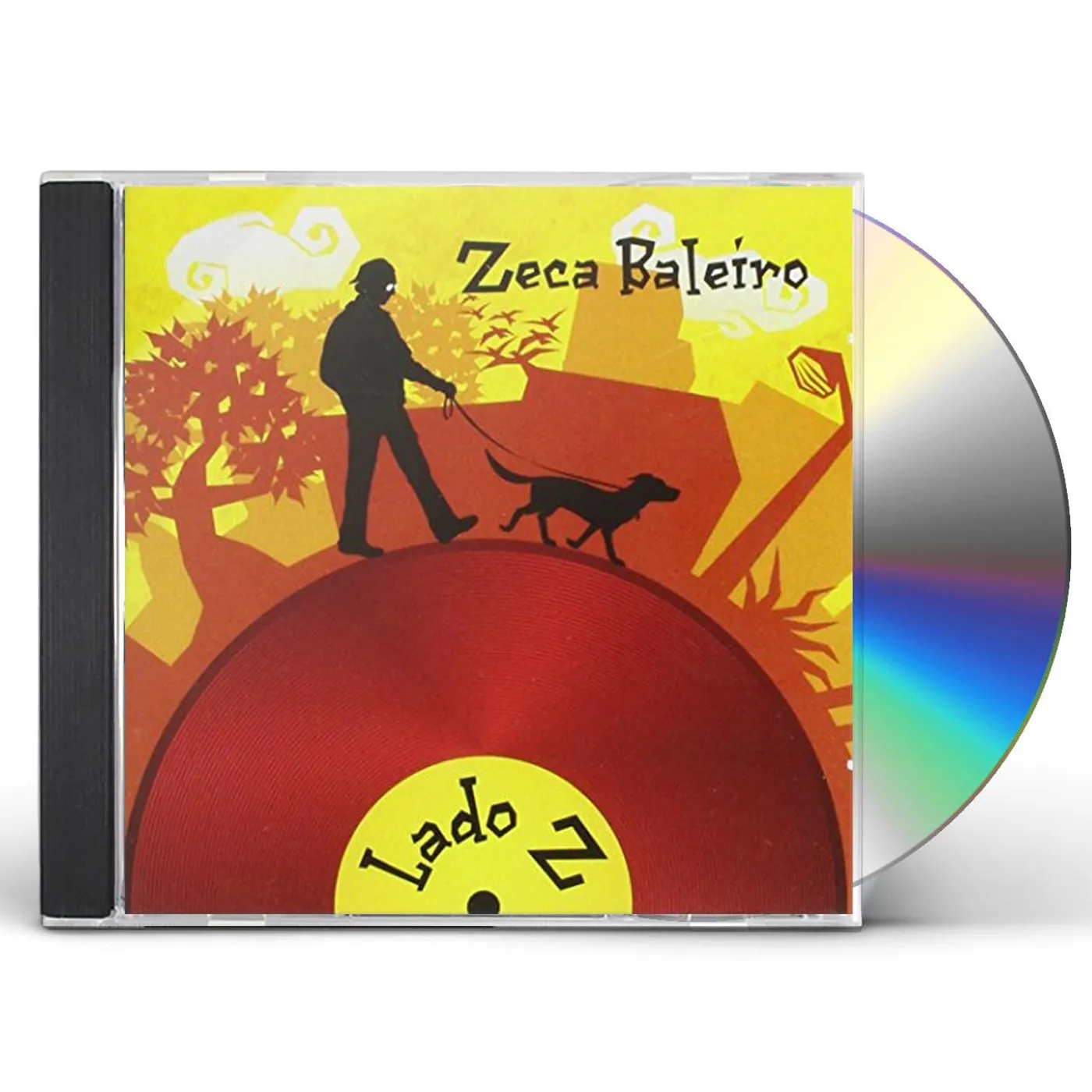 Zeca Baleiro LADO Z CD
