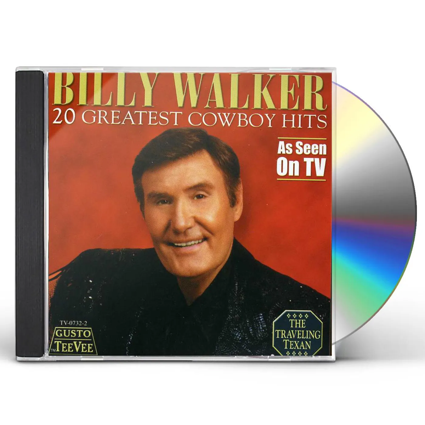 Billy Walker 20 GREATEST COWBOY HITS CD