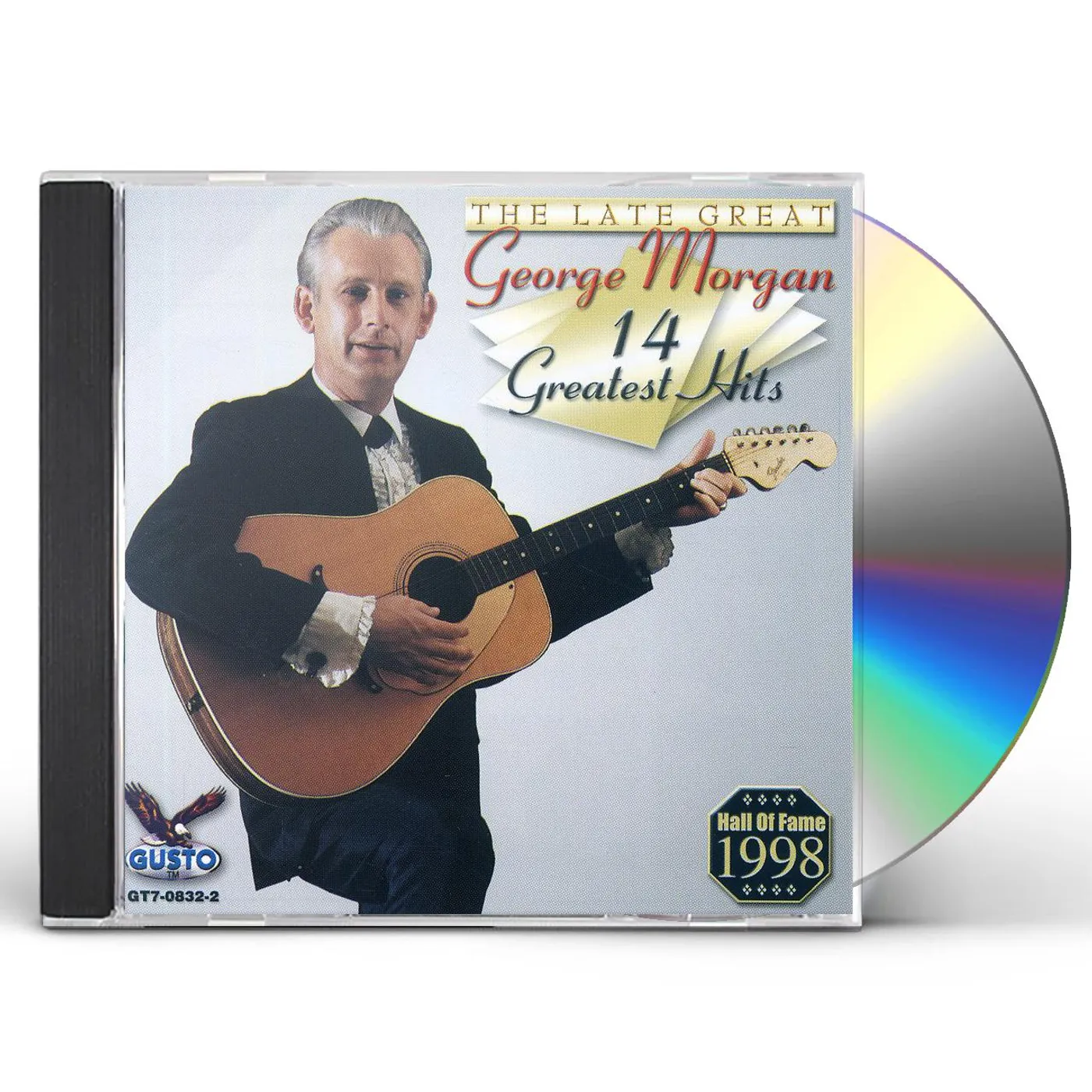 George Morgan 14 GREATEST HITS CD