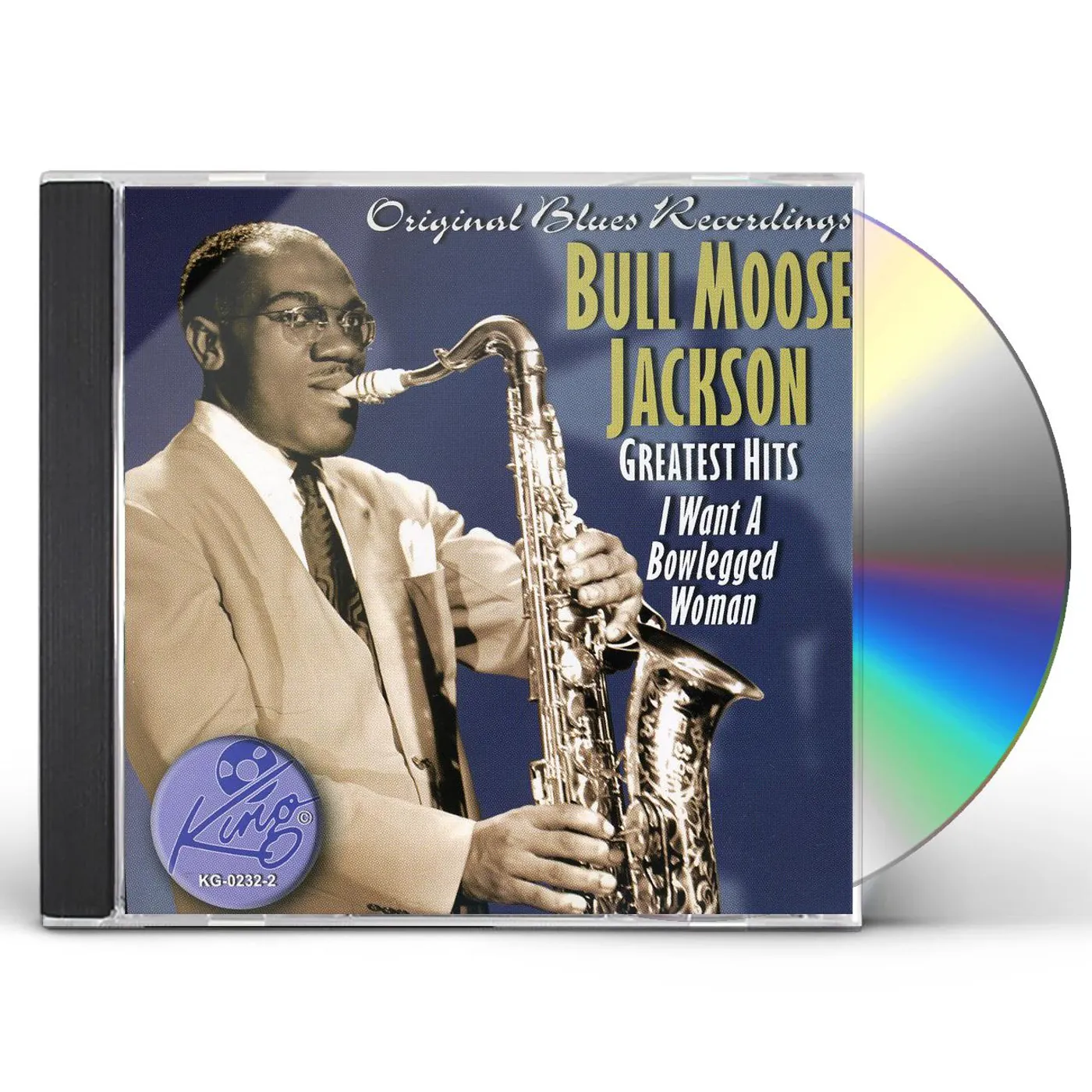 Bull Moose Jackson GREATEST HITS CD