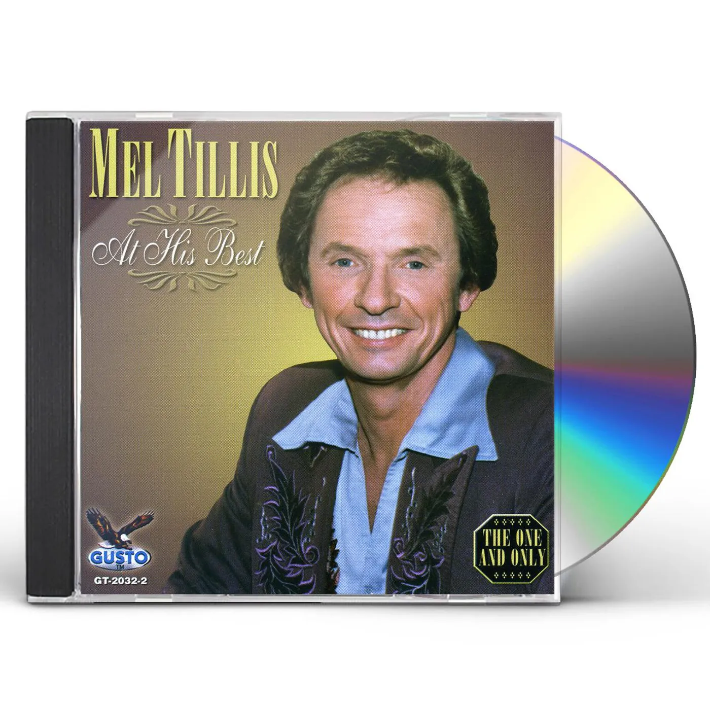 Mel Tillis AT HIS BEST CD