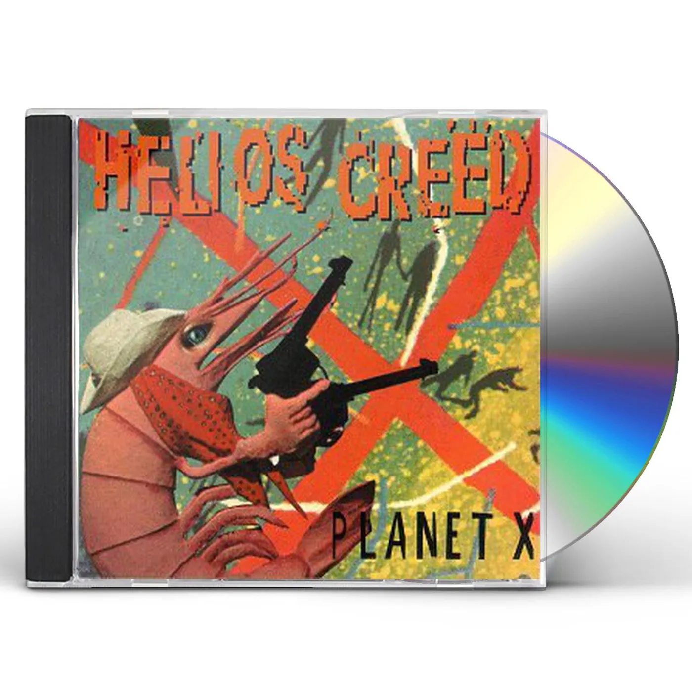 Helios Creed PLANET X CD