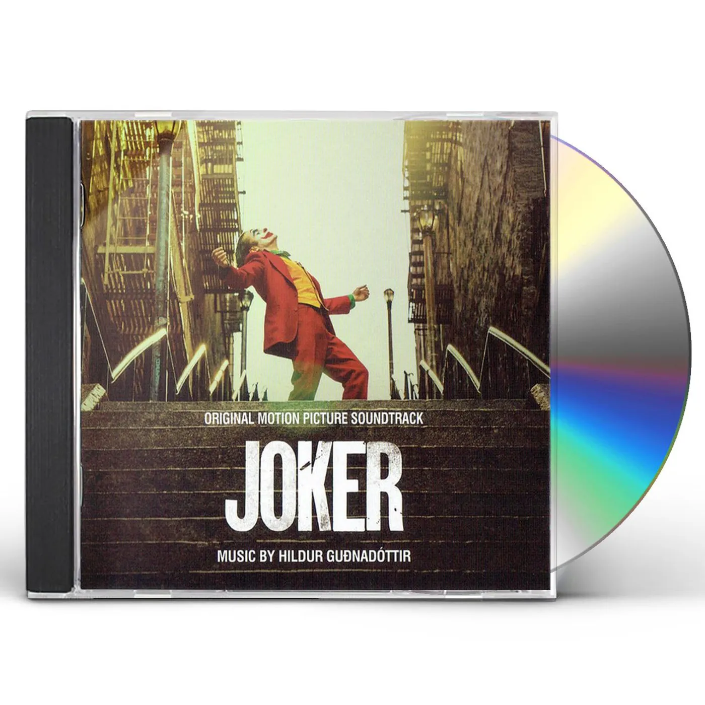 Hildur Gudnadottir JOKER / Original Soundtrack CD