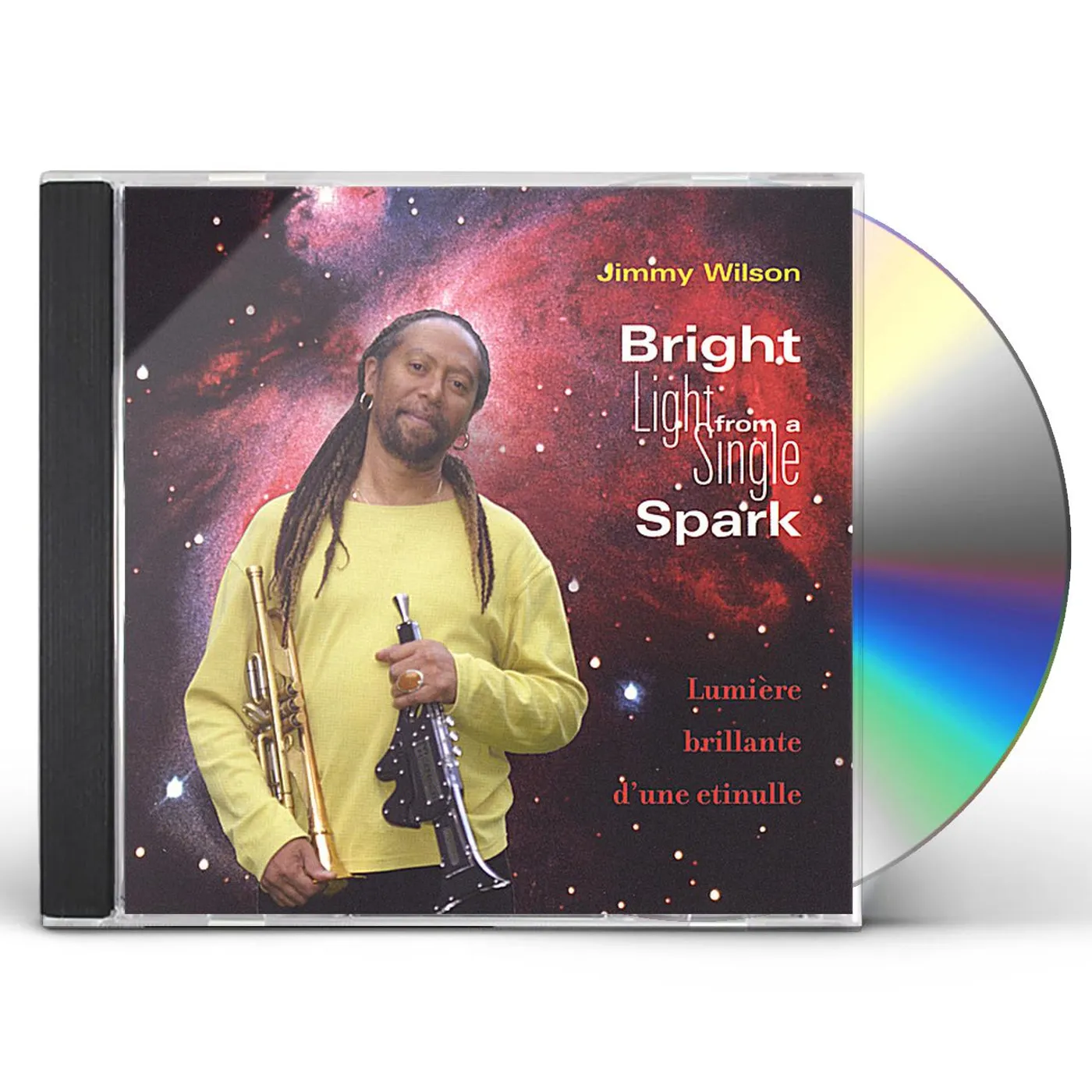 Jimmy Wilson BRIGHT LIGHT FROM A SINGLE SPARK CD