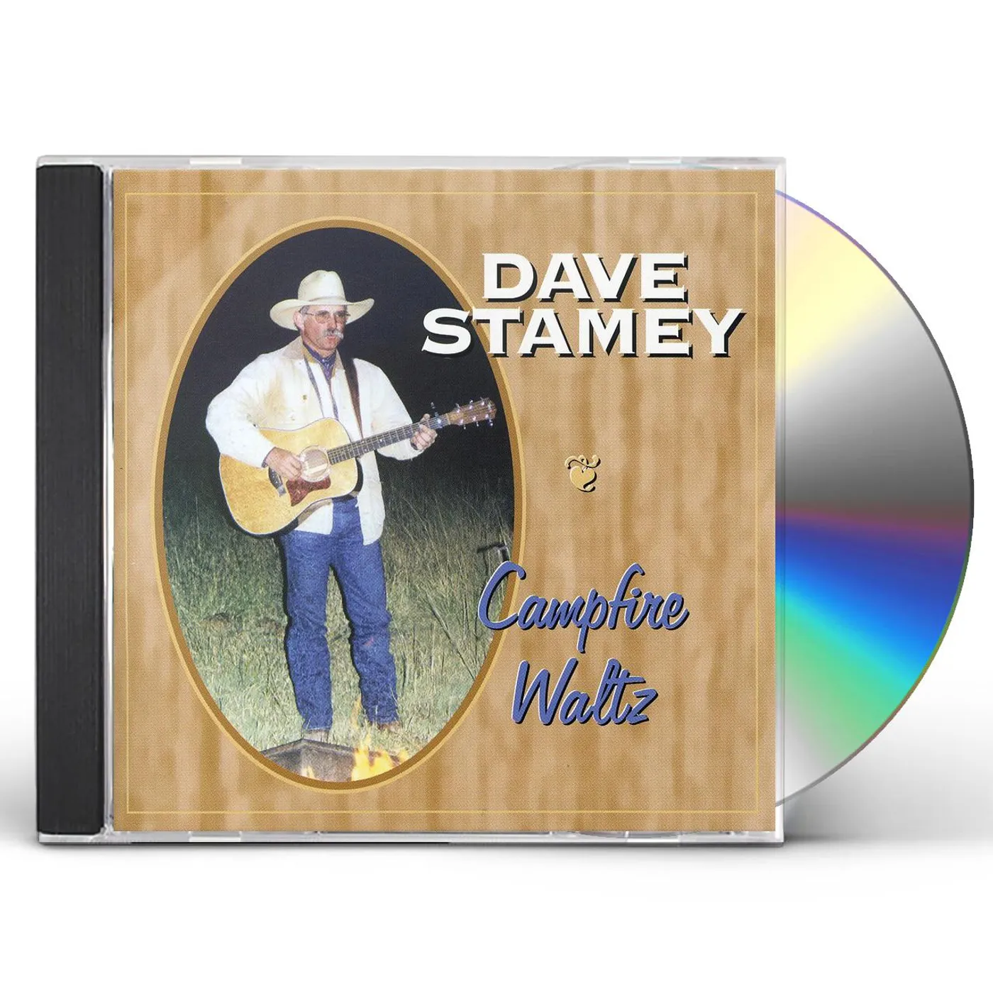 Dave Stamey CAMPFIRE WALTZ CD