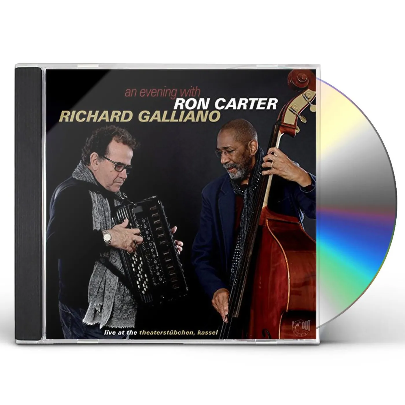 Ron Carter / Richard Galliano AN EVENING WITH: LIVE AT THE THEATESTUBCHEN KASSE CD