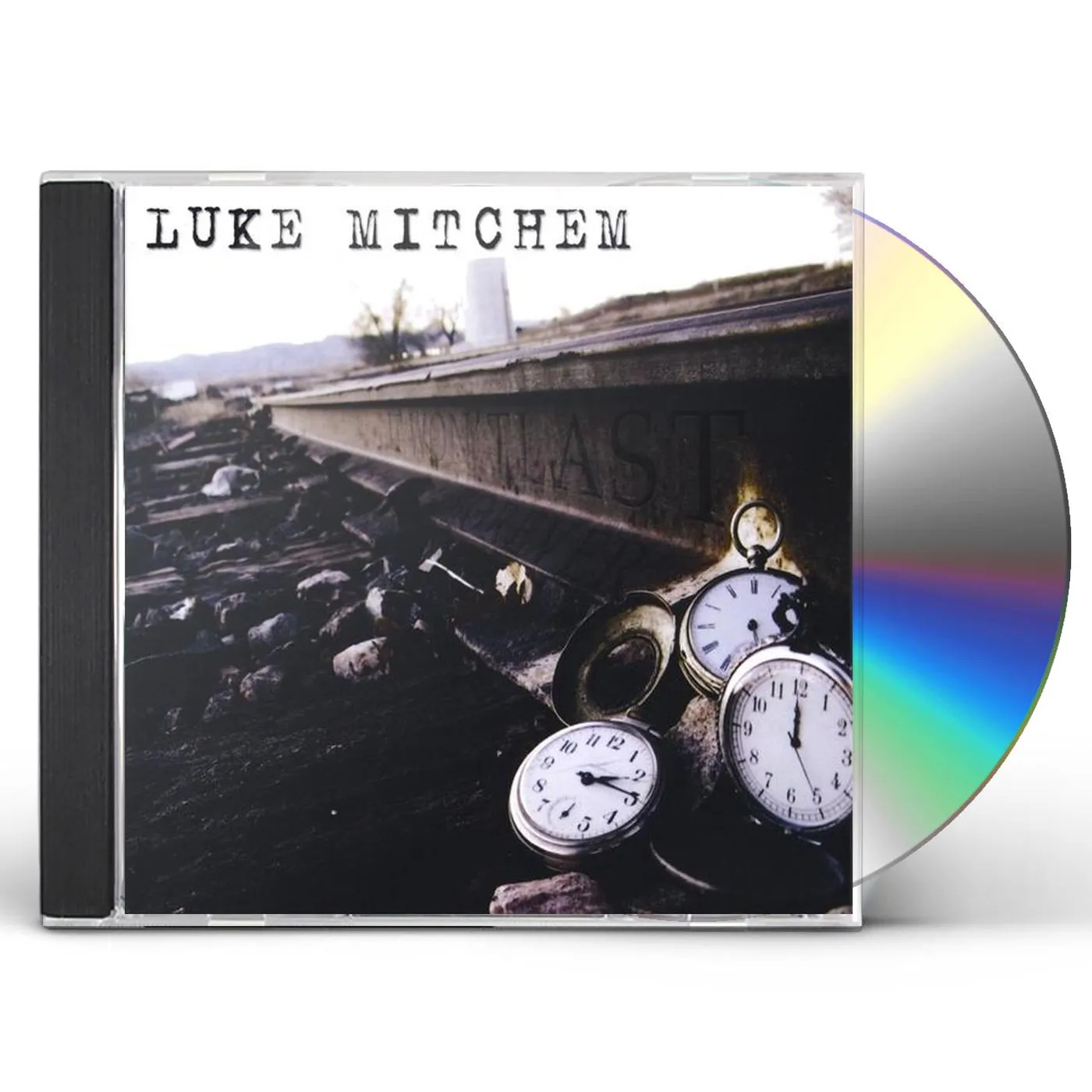 Luke Mitchem IT WON'T LAST FOREVER CD