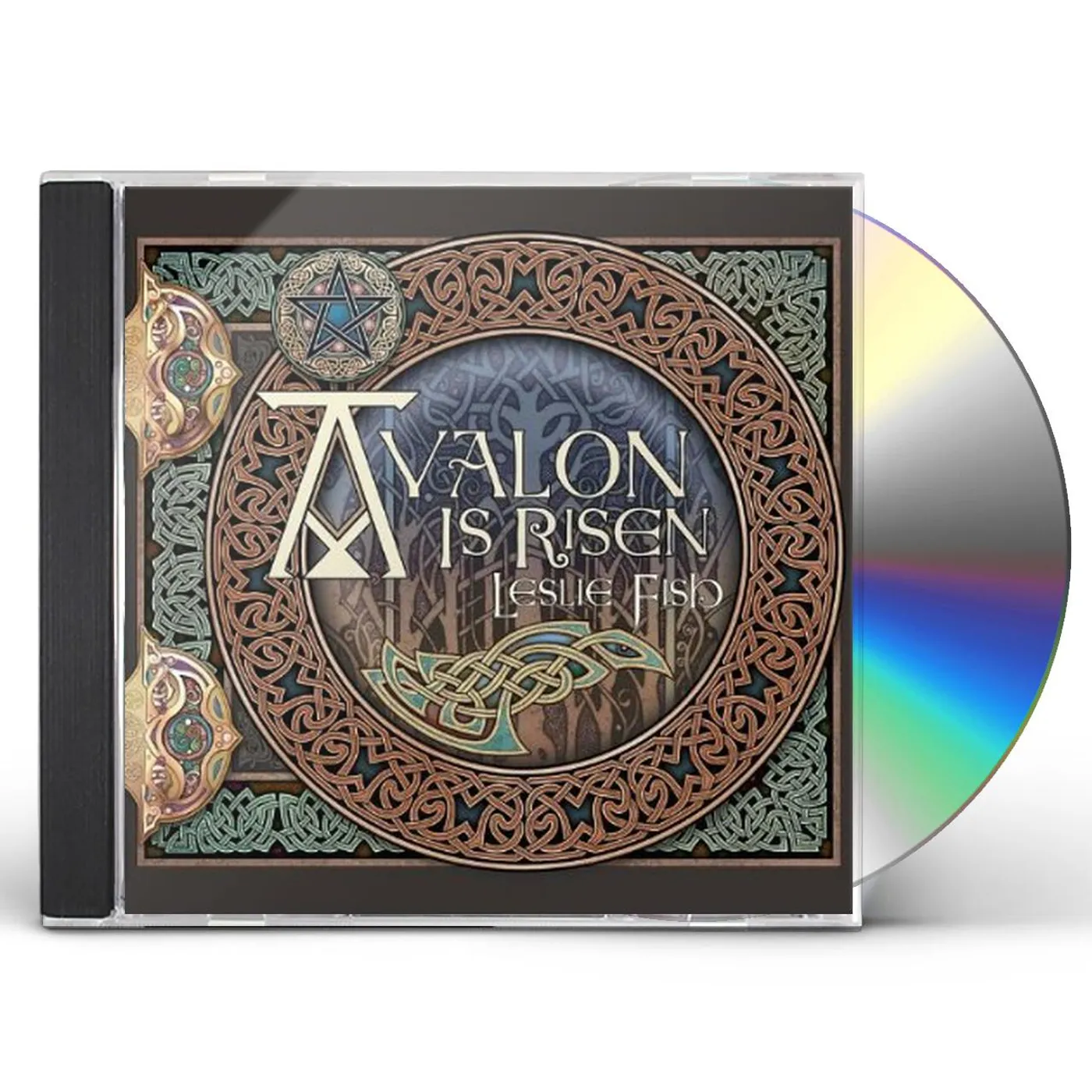 Leslie Fish AVALON IS RISEN CD