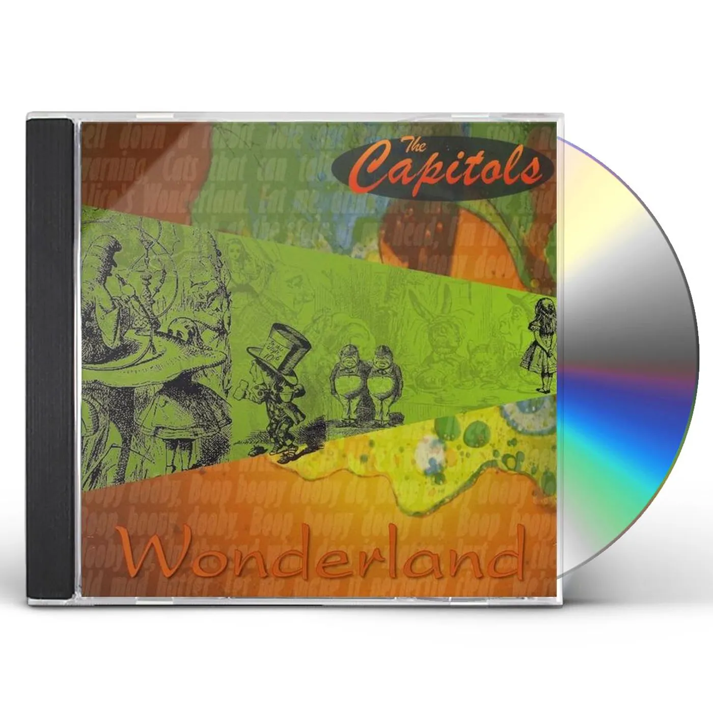 The Capitols WONDERLAND CD