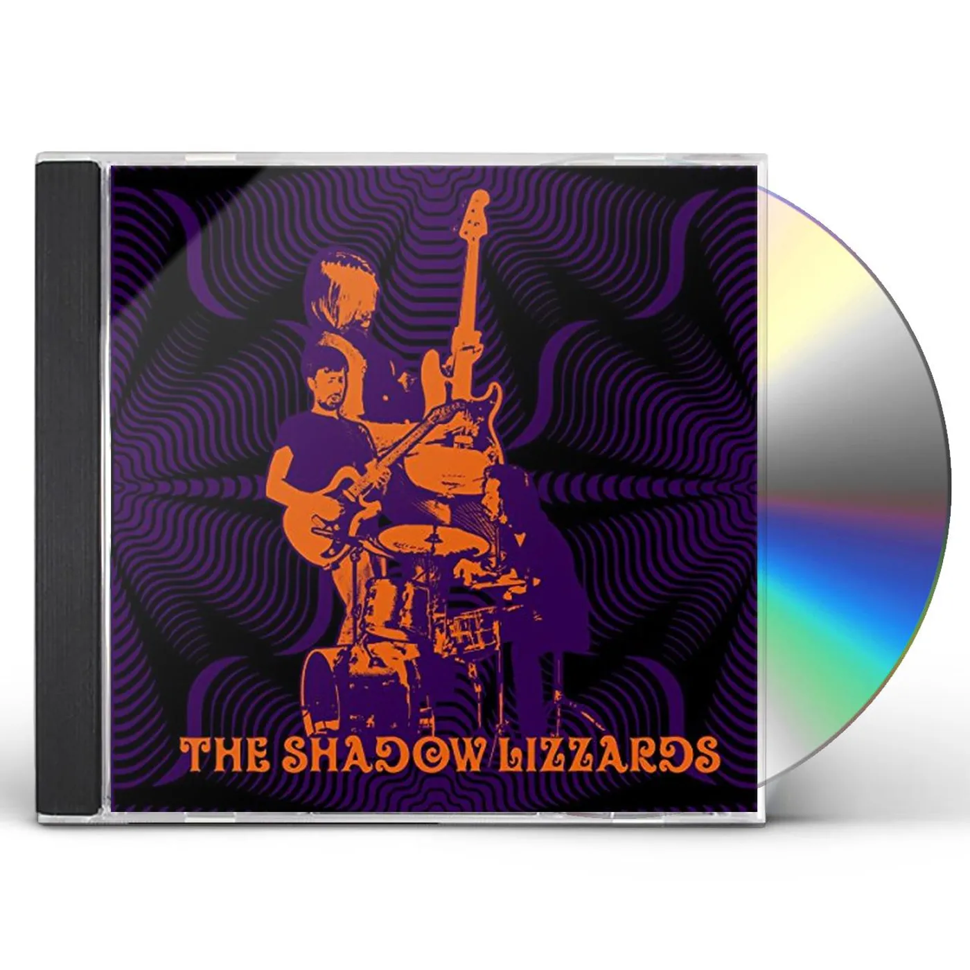 The Shadow Lizzards CD