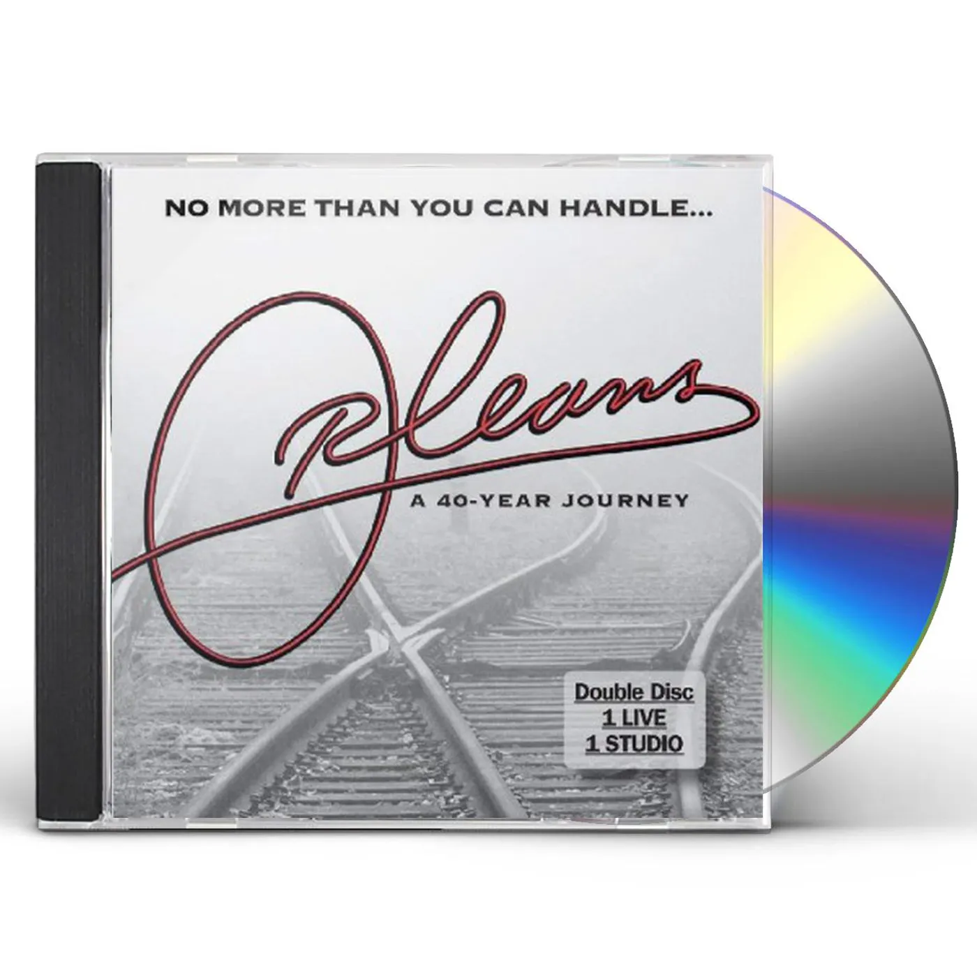 Orleans NO MORE THAN YOU CAN HANDLE: A FORTY YEAR JOURNEY CD