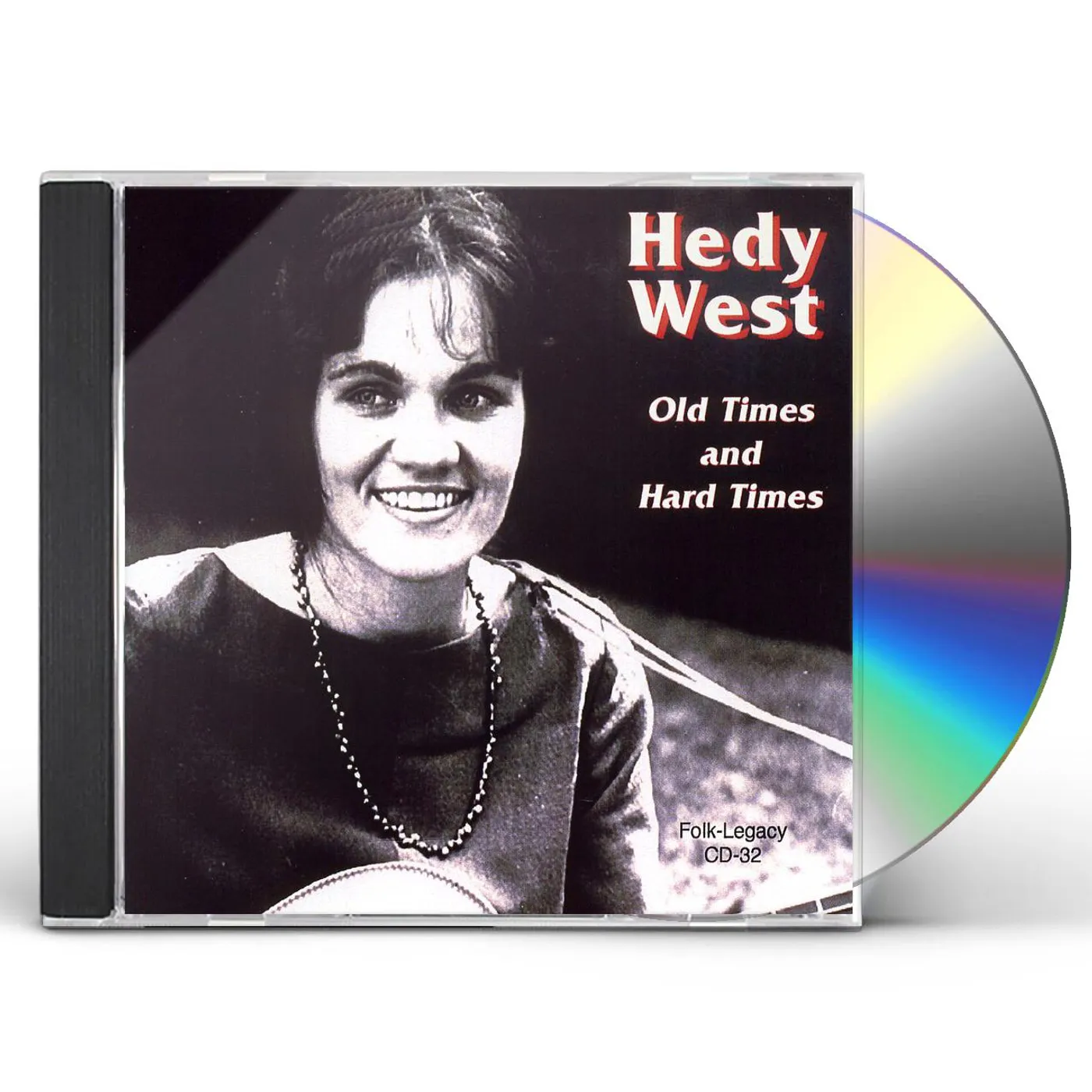 Hedy West OLD TIMES & HARD TIMES CD