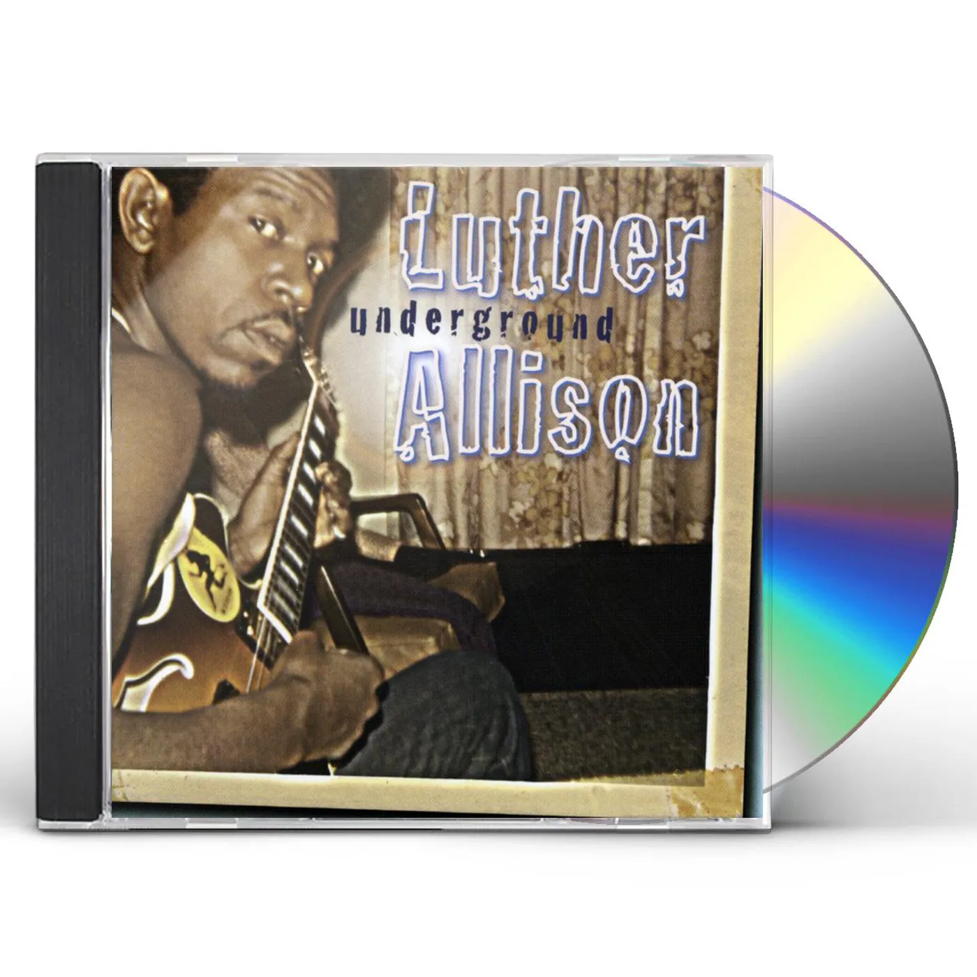 Luther Allison UNDERGROUND CD
