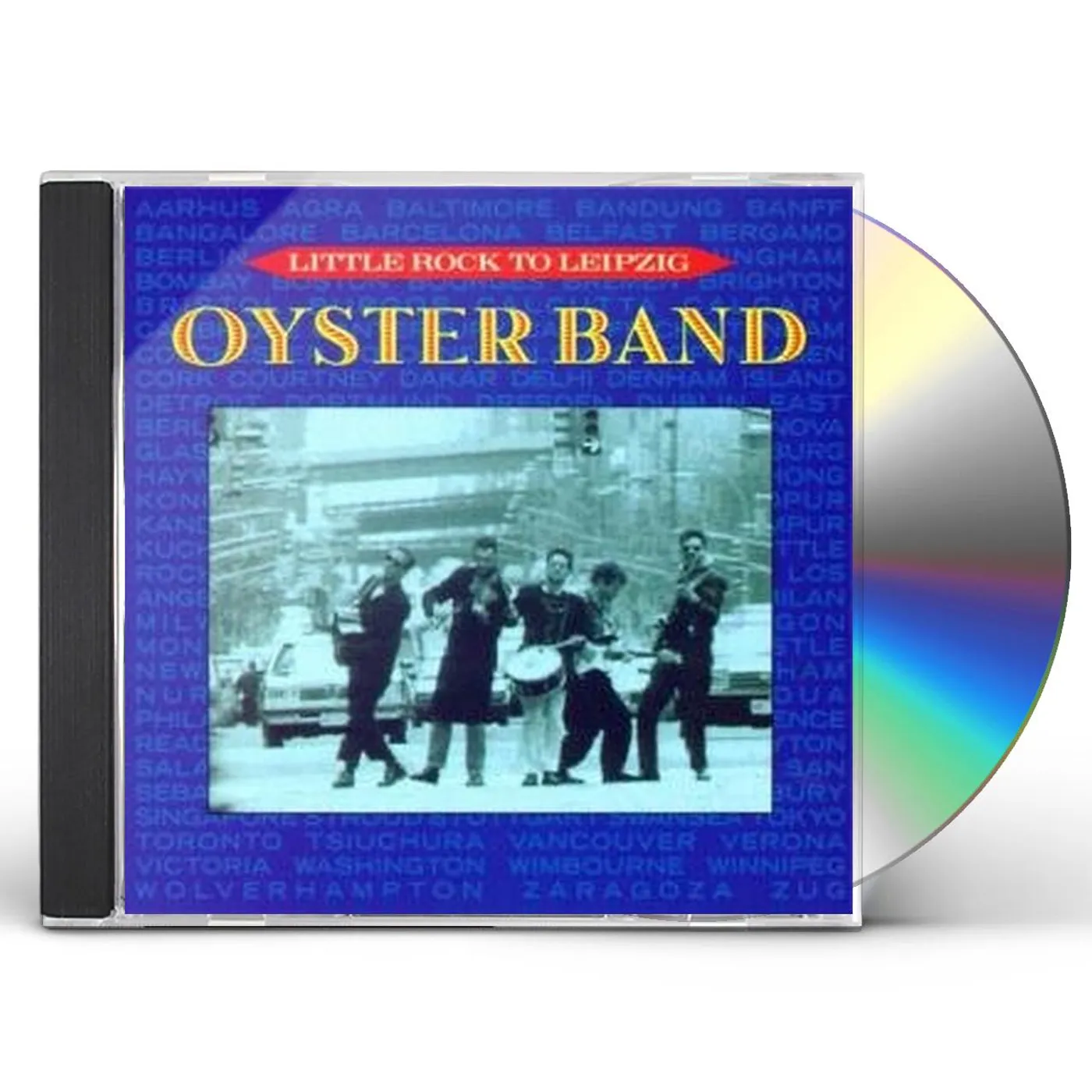 Oysterband LITTLE ROCK TO LEI CD