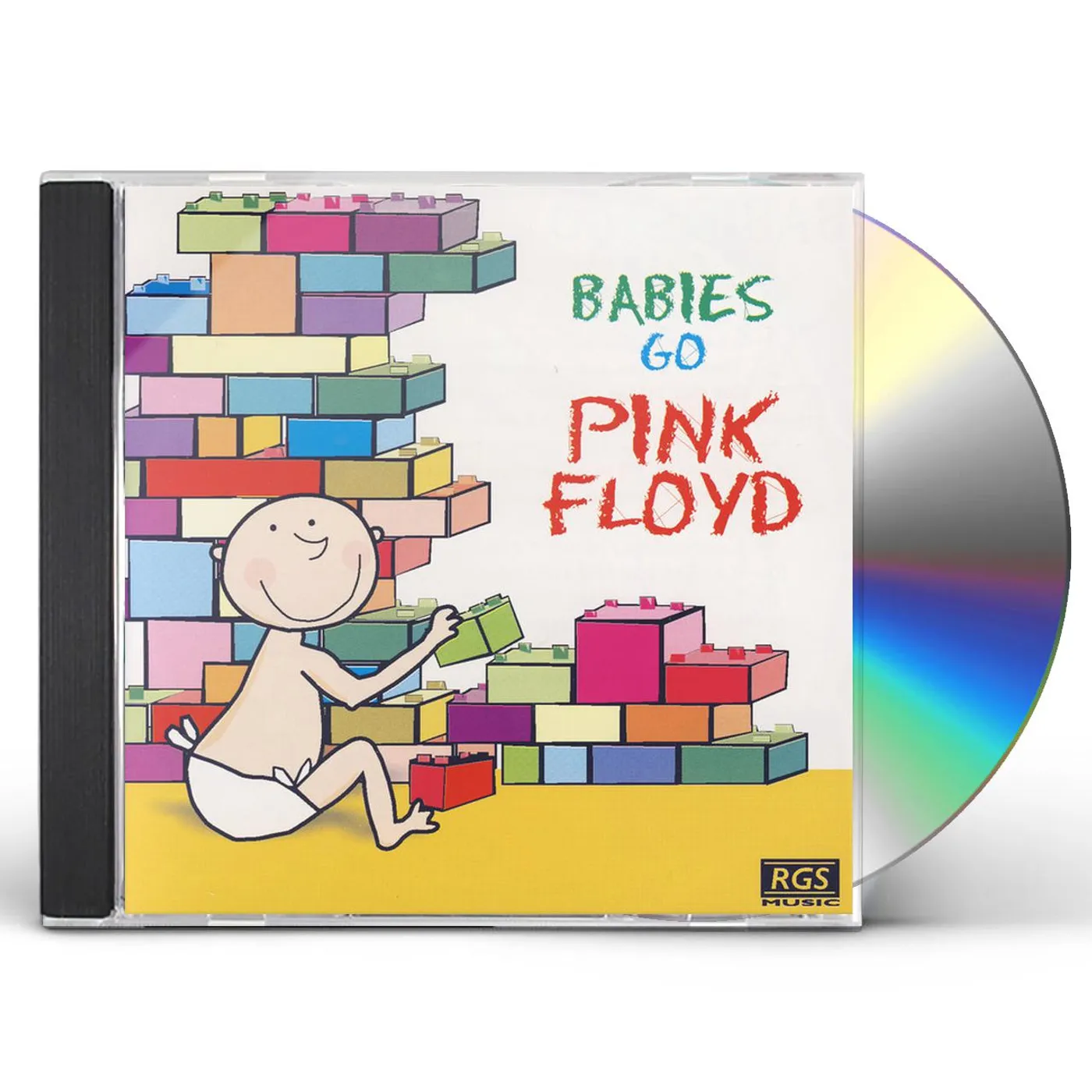 Sweet Little Band BABIES GO PINK FLOYD CD