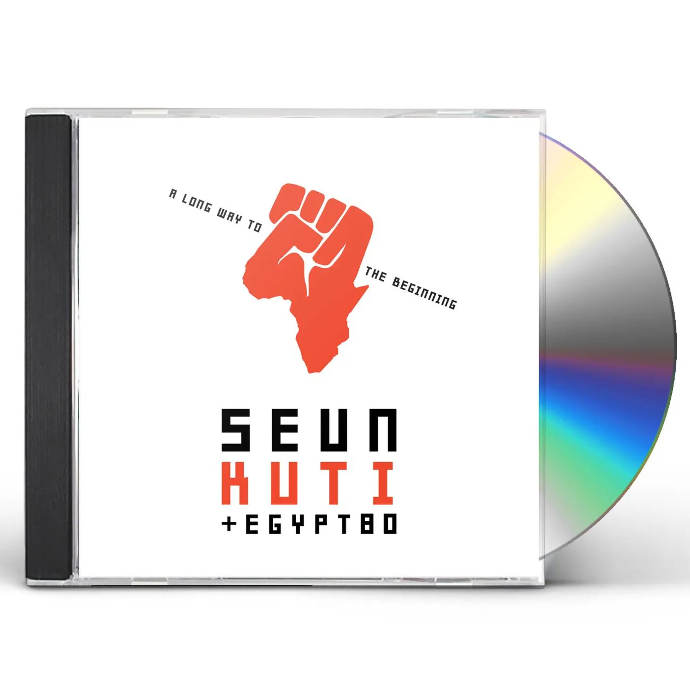 Seun Kuti & Egypt 80 LONG WAY TO THE BEGINNING CD