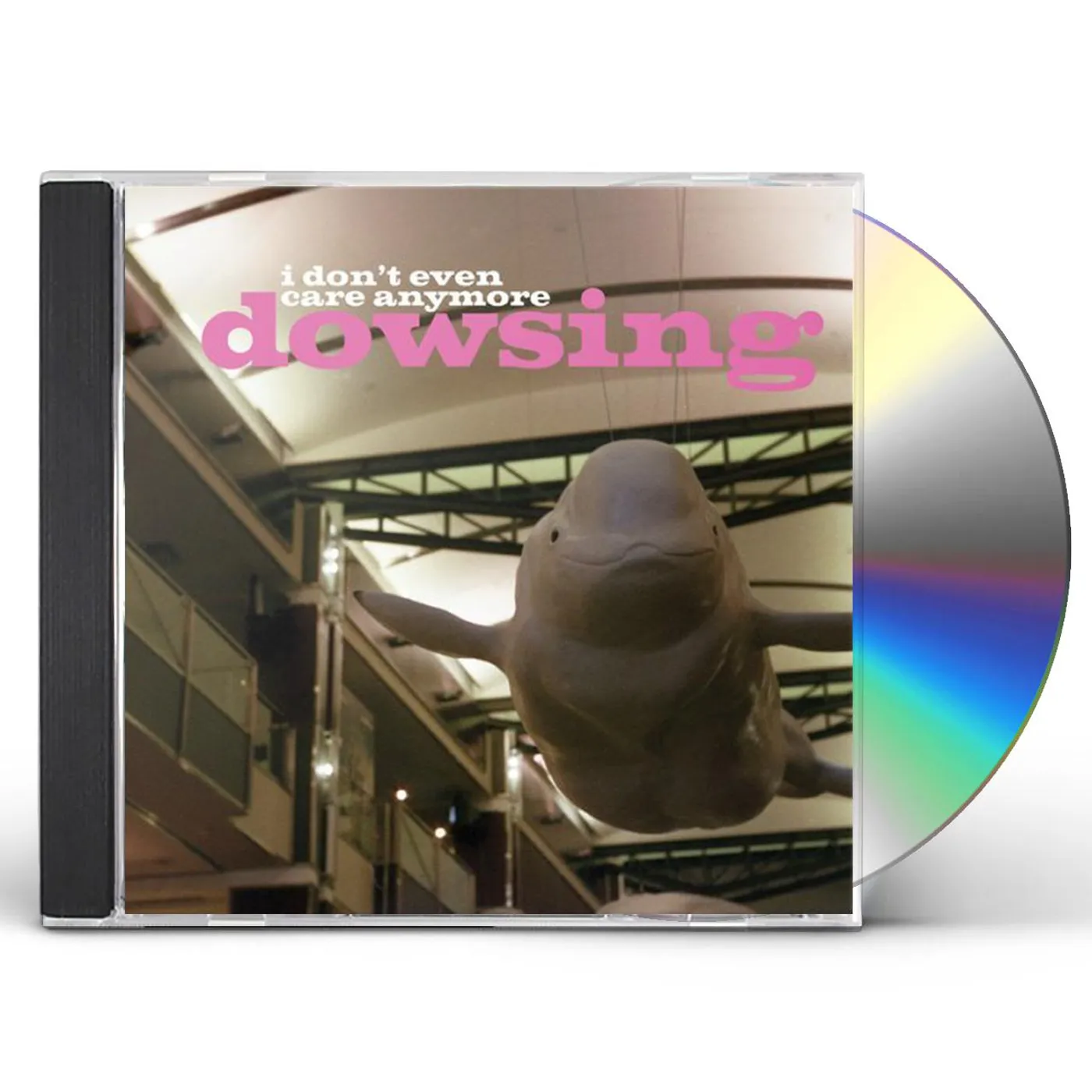 Dowsing DONT EVEN CARE ANYMORE CD