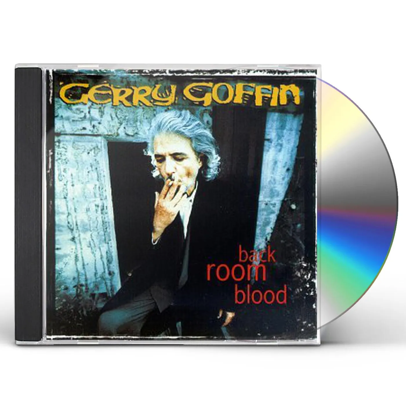 Gerry Goffin BACK ROOM BLOOD CD
