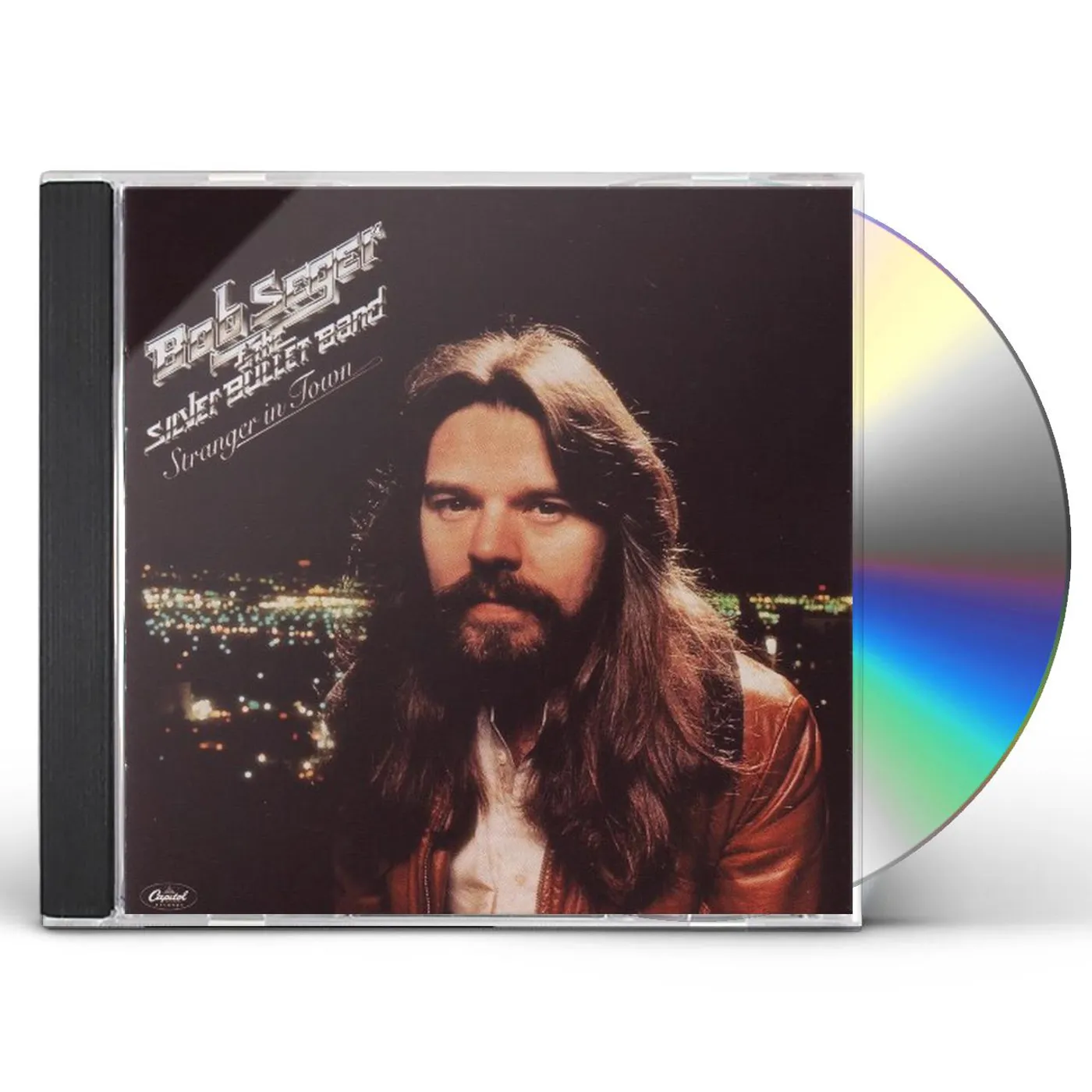 Bob Seger & The Silver Bullet Band STRANGER IN TOWN CD