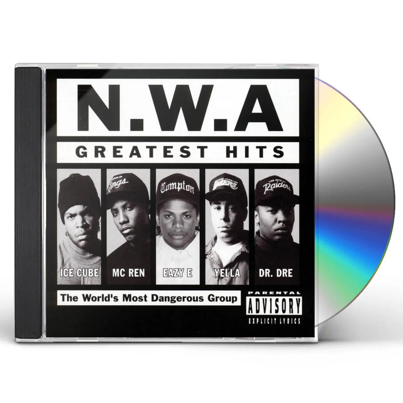 N.W.A. GREATEST HITS (DIGITALLY REMASTERED) CD
