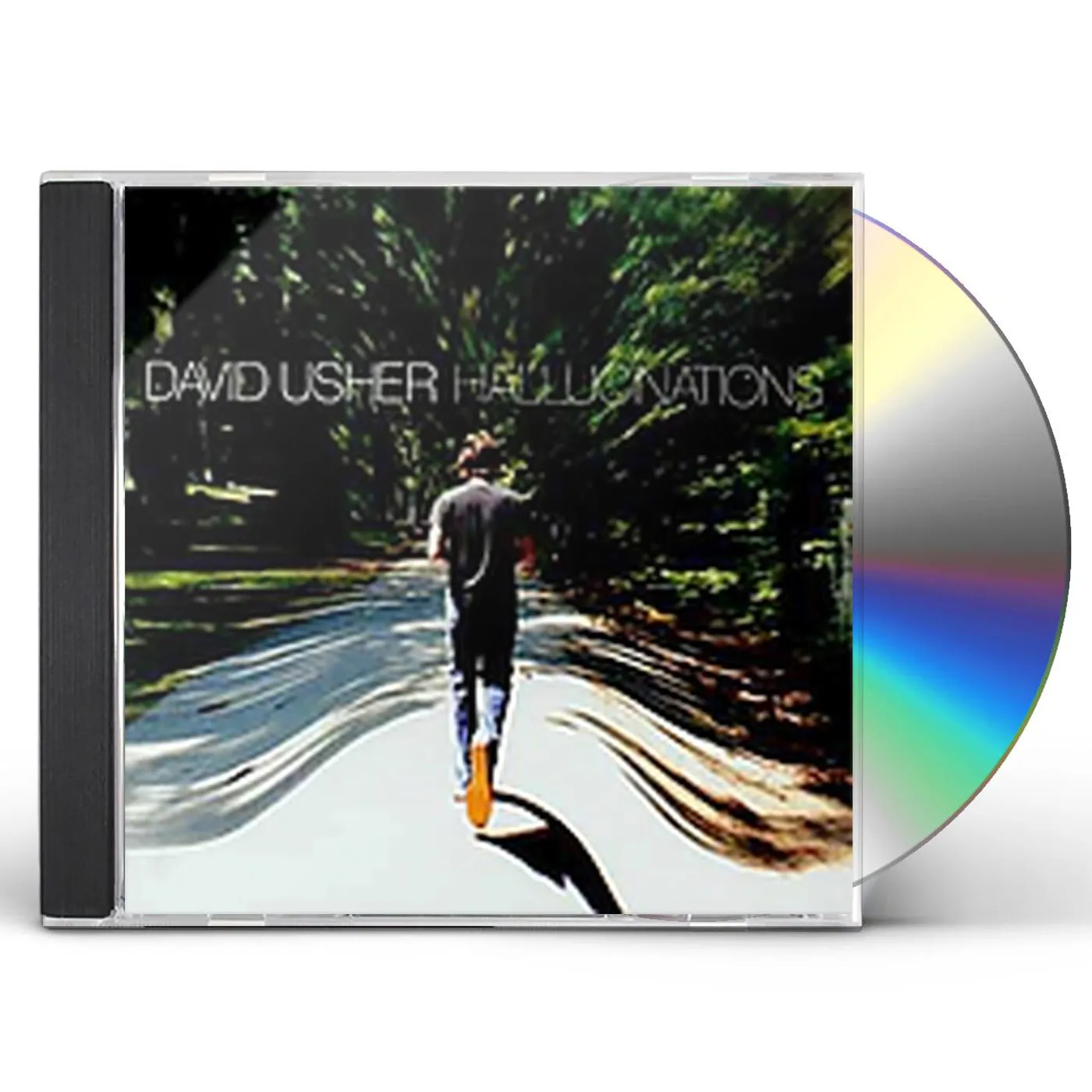 David Usher HALLUCINATIONS CD